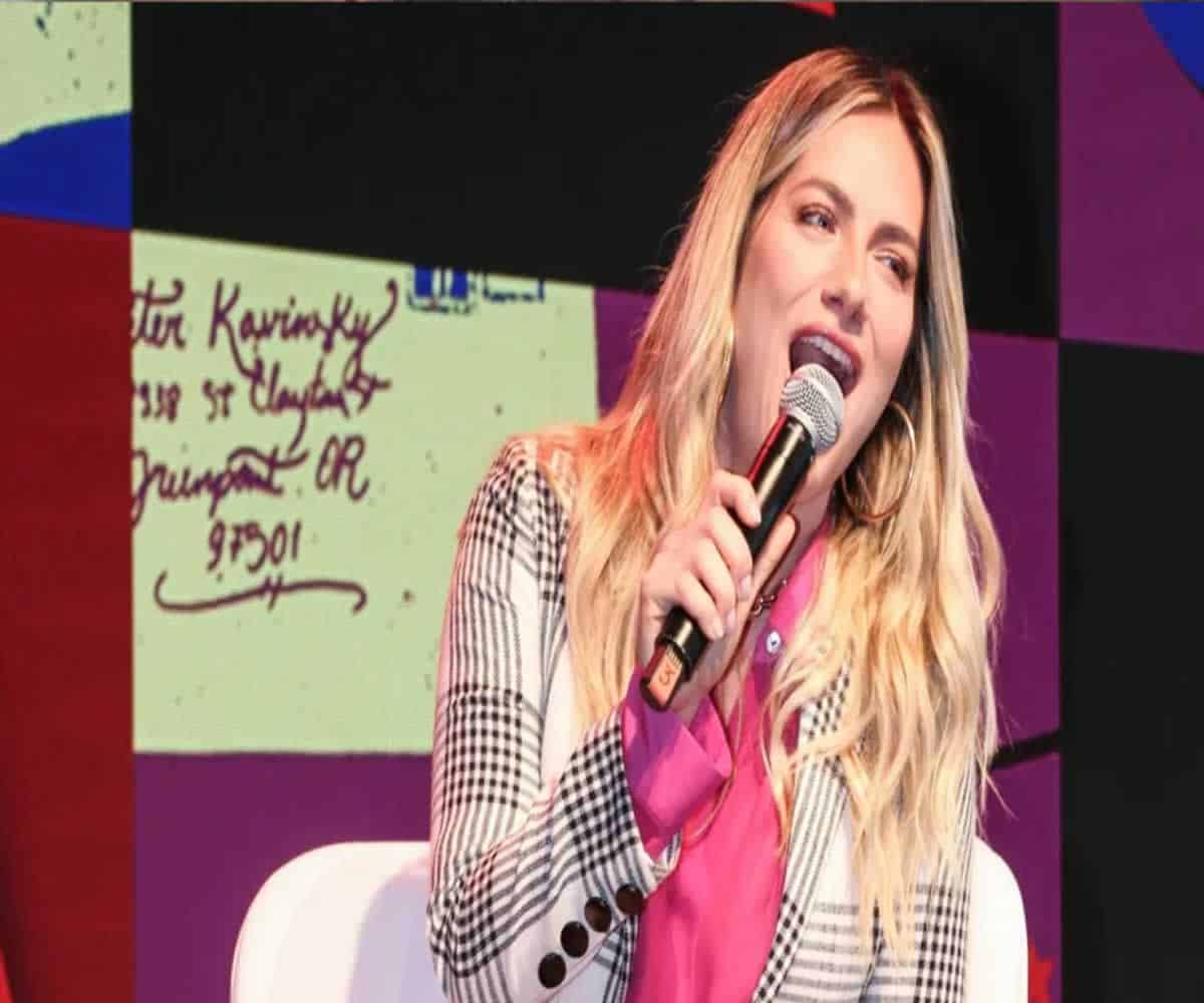 16 Giovanna Ewbank surpreendeu ao contar em podcast a lista de homens que já transou (Foto: Agnews)