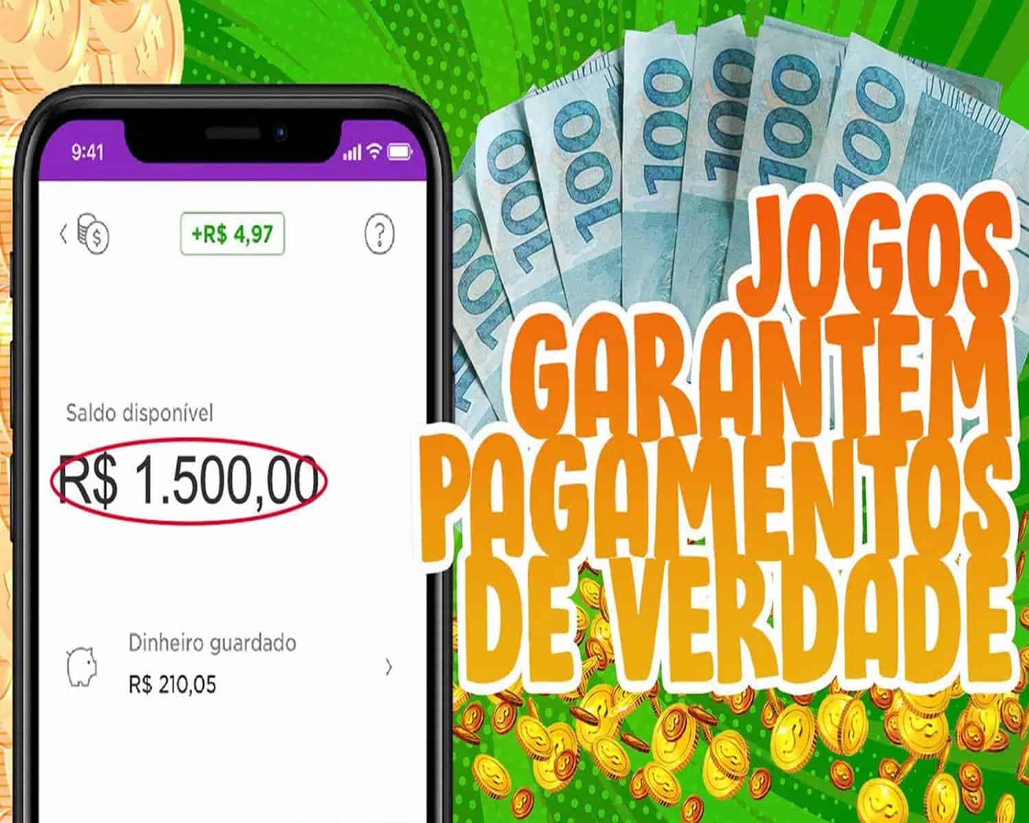 Jogos realmente garantem pagamentos? Imagem: Divulgação