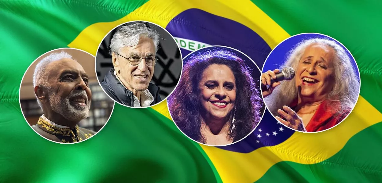 20220729120748_41026d29-e86f-4749-bb46-b11551b5c4f6 Gilberto Gil, Caetano Veloso, Gal Costa e Maria Bethânia (Foto: Reprodução/Facebook | Pixabay)