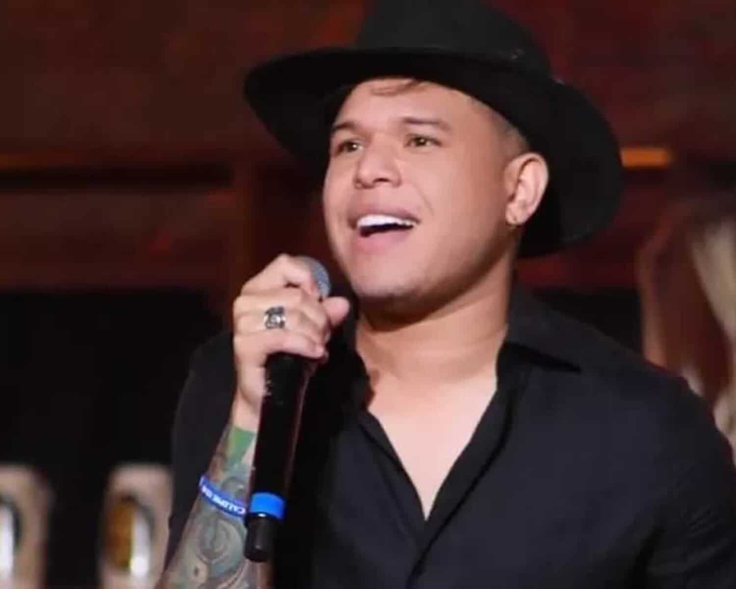 50 Show do cantor Tierry foi proibido em Itapiranga. — Foto: Divulgação