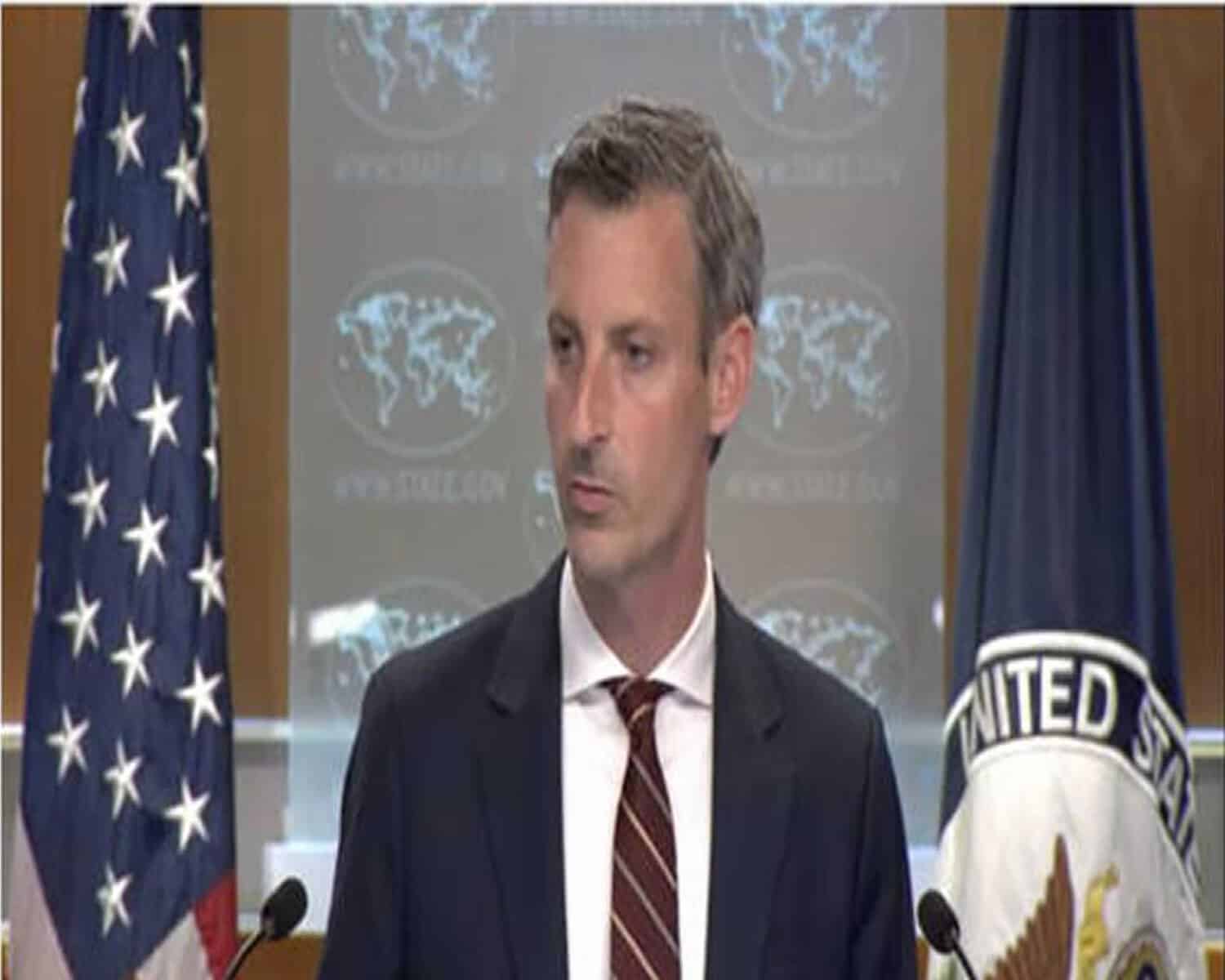 51 Fornecido por Estadão
O porta-voz do Departamento de Estado dos Estados Unidos, Ned Price. Foto: Reprodução YouTube/U.S. Department of State