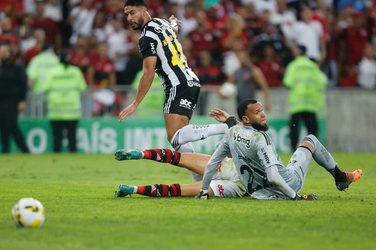 52215429820_81815aab86_k Os dois gols foram marcados por Arrascaeta — Foto: Gilvan de Souza/Flamengo