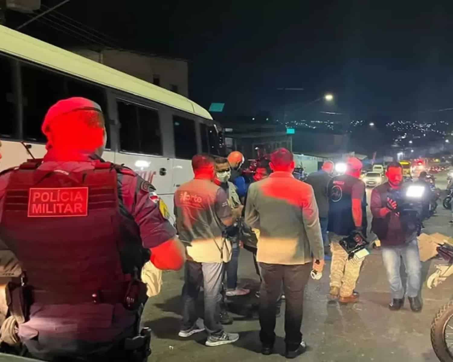56 Vítima tentava atravessar rua no bairro Cidade de Deus, quando foi atropelada por moto. — Foto: Nainy Castelo Branco/Rede Amazônica