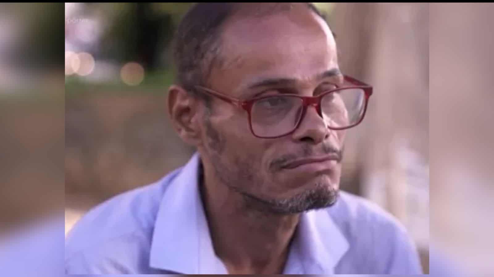 IMG-20220715-WA0575 André Ferreira foi levado à Central de Flagrantes de Salvador após furtar peças de queijo Imagem: TV Globo/Reprodução