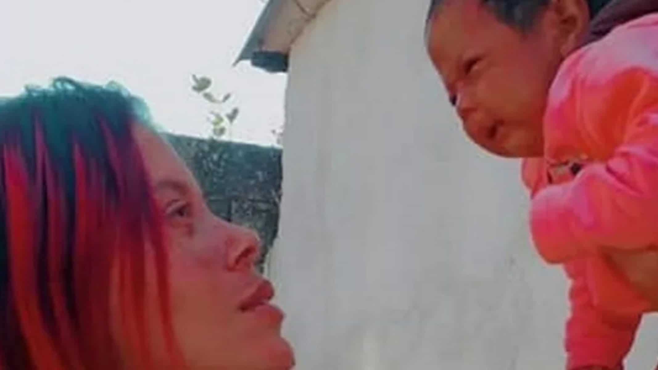 Picsart_22-07-14_21-43-57-827 Alessandra de Mattos lamenta a morte da filha e afirma que lutou até o final, pois tinha esperança que a criança retornasse para casa — Foto: Reprodução Facebook