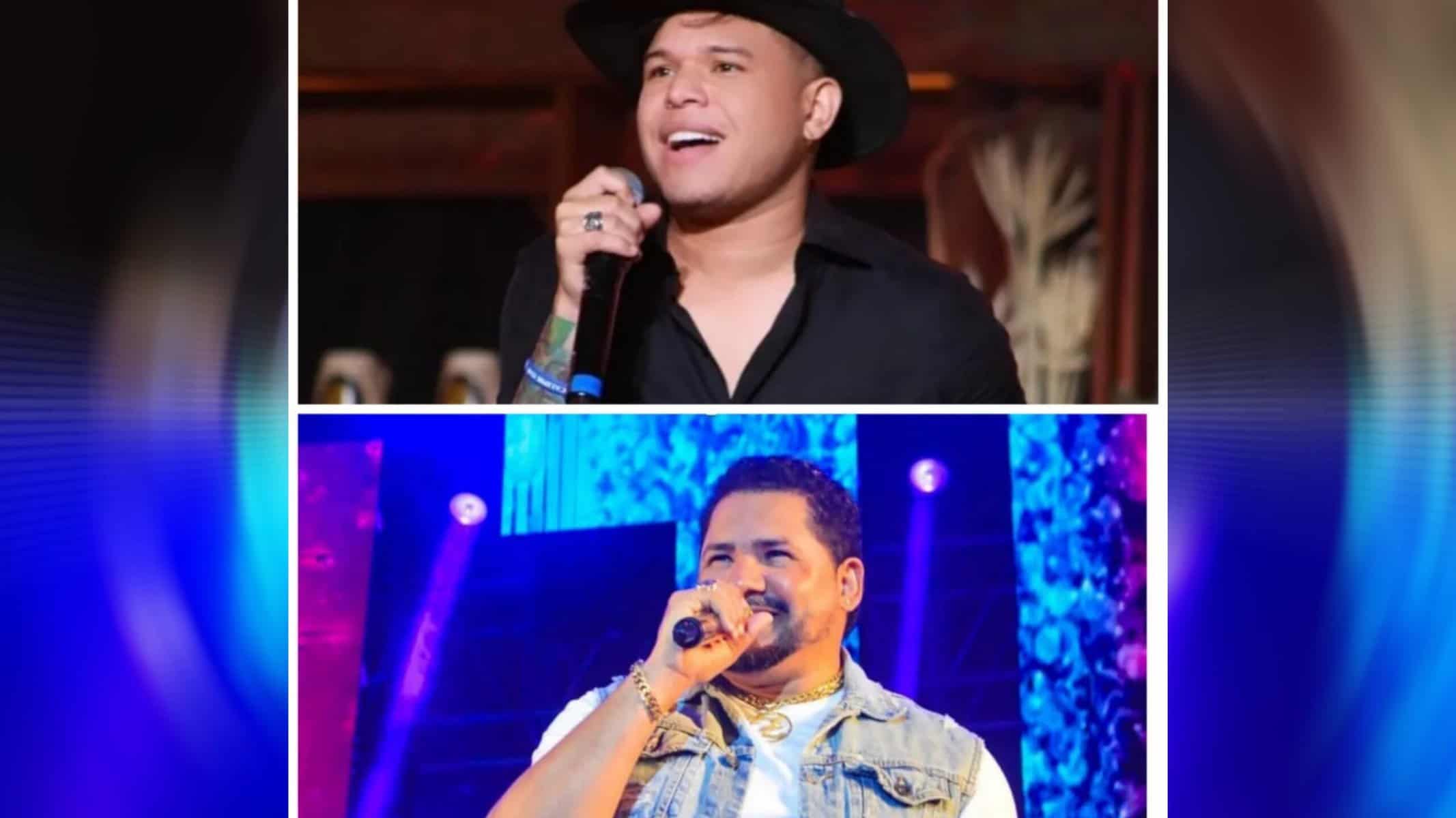 Picsart_22-07-22_19-53-05-412 Shows dos cantores Tierry e Zezo são alvos de investigação do Ministério Público do Acre — Foto: Divulgação