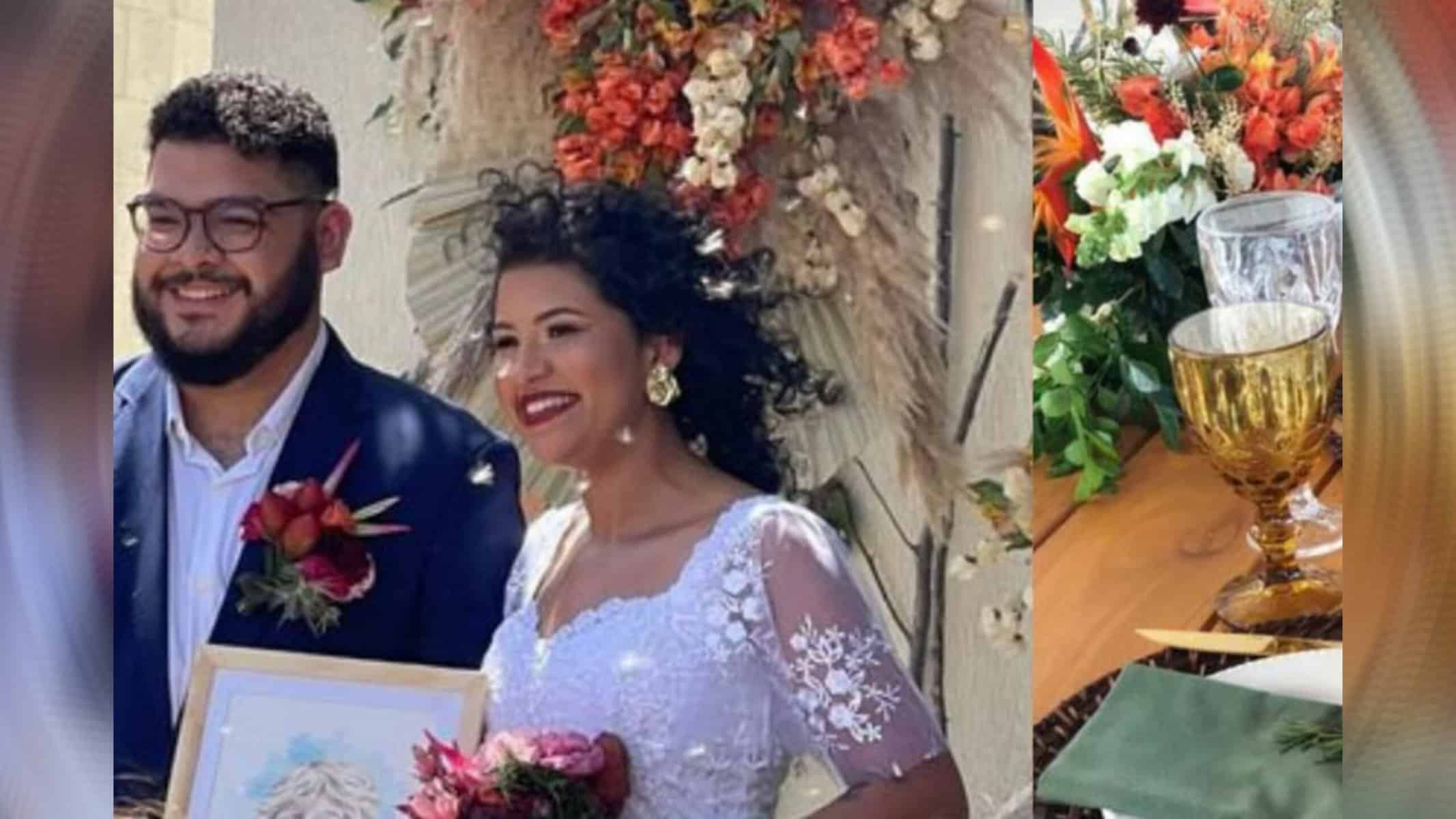 Picsart_22-07-25_20-50-47-037 Bem-humorados, o casal utilizaram das redes sociais para reaver os guardanapos — Foto: Reprodução/Instagram