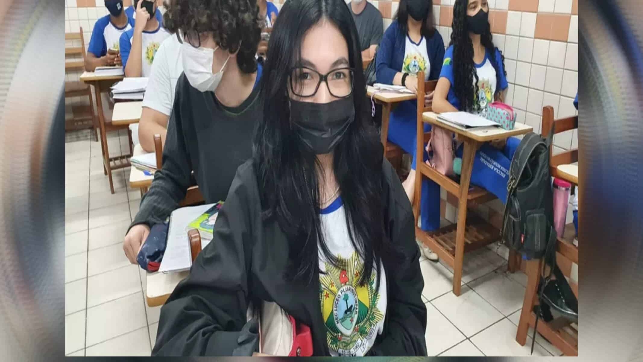Picsart_22-07-26_16-09-38-718 Máscaras voltaram a ser obrigatórias dentro de escolas no Acre — Foto: Andryo Amaral/Rede Amazônica Acre