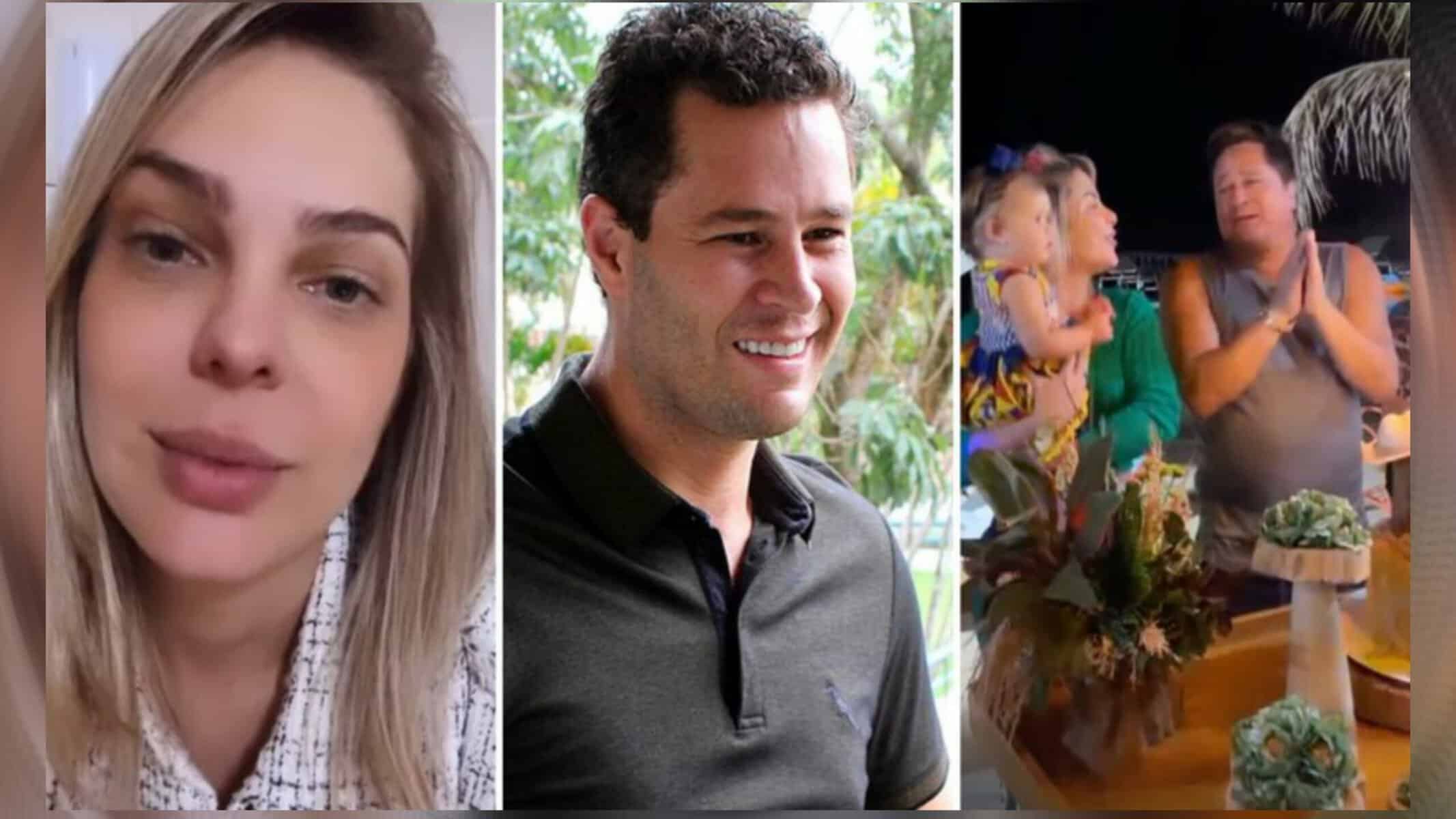 Picsart_22-07-26_19-08-41-105 Pedro Leonardo não é convidado para aniversário de Leonardo e esposa desabafa: "A gente nem sabia" - Reprodução/Instagram