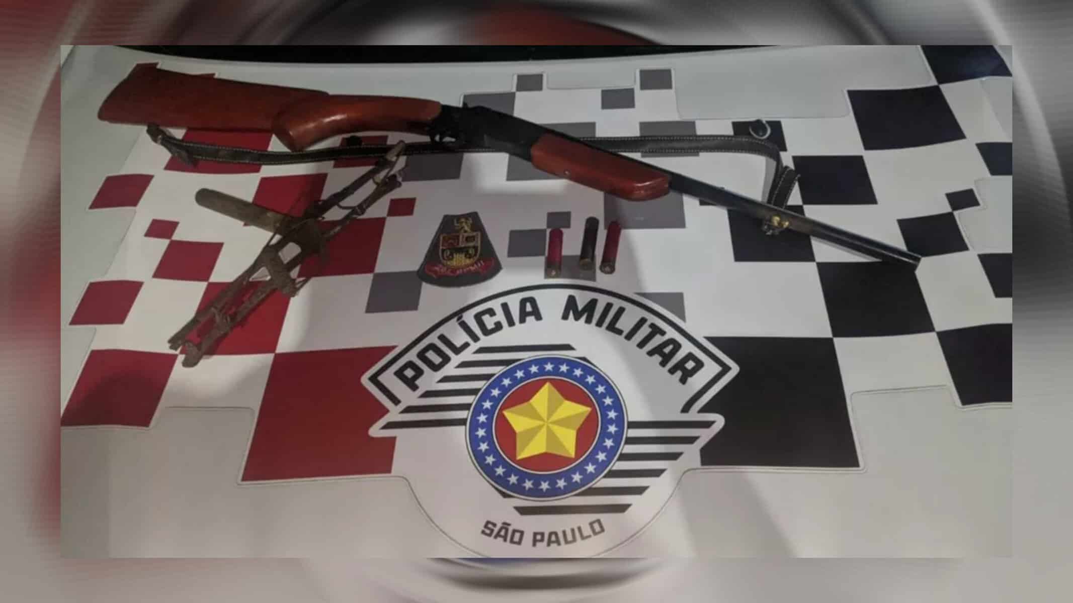 Picsart_22-07-27_16-39-31-250 Pai atira em pastor suspeito de estuprar filho com síndrome de down — Foto: Polícia Militar/Divulgação