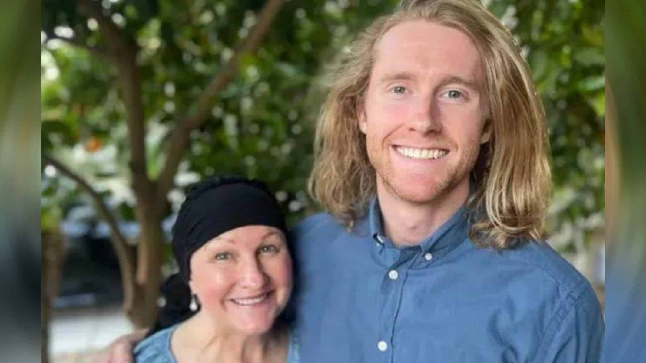 Picsart_22-07-29_16-17-00-675 Vendo o sofrimento da mãe, Matt começou sua missão no início de 2020. Foto: Mercedes Berg Photography/Família Shaha