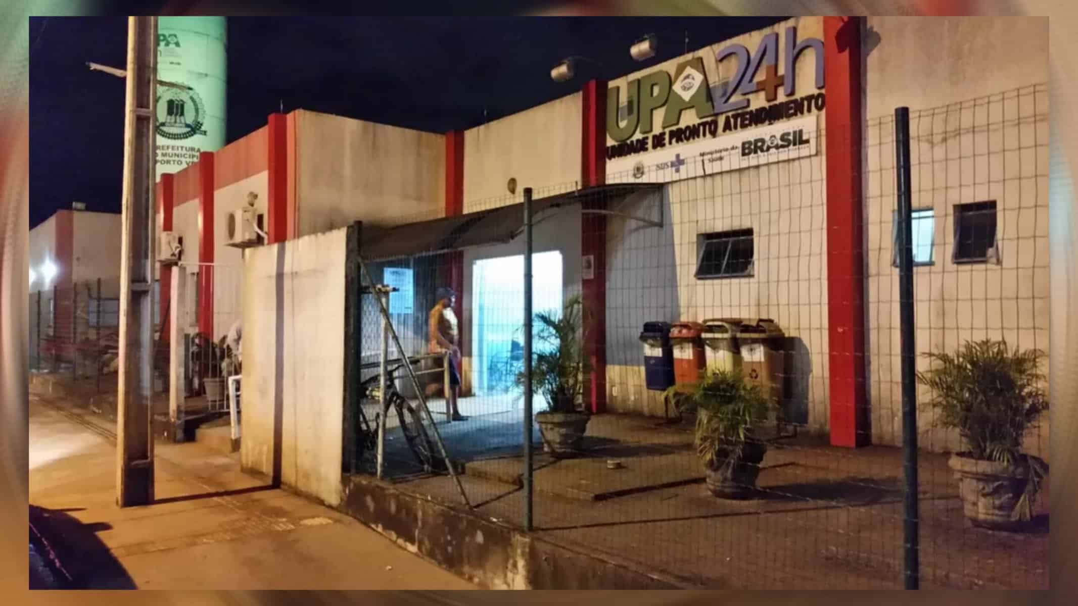 Mulher tem afundamento de crânio após ser golpeada com uma marreta em Porto Velho — Foto: Toni Francis/arquivo/G1