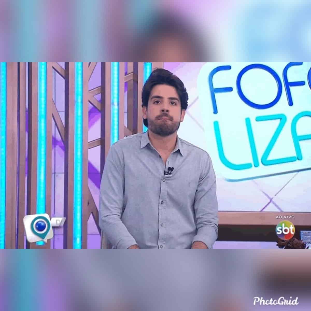 WhatsApp Image 2022-07-19 at 21.52.31 Matheus Baldi foi demitido do time de apresentadores do Fofocalizando (foto: Reprodução/SBT)