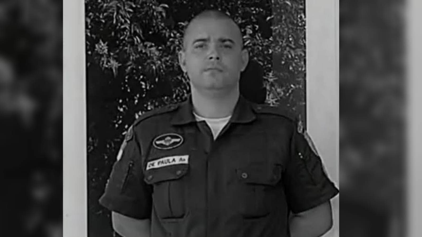 O cabo da PM Bruno de Paula Costa foi morto no Alemão — Foto: Reprodução