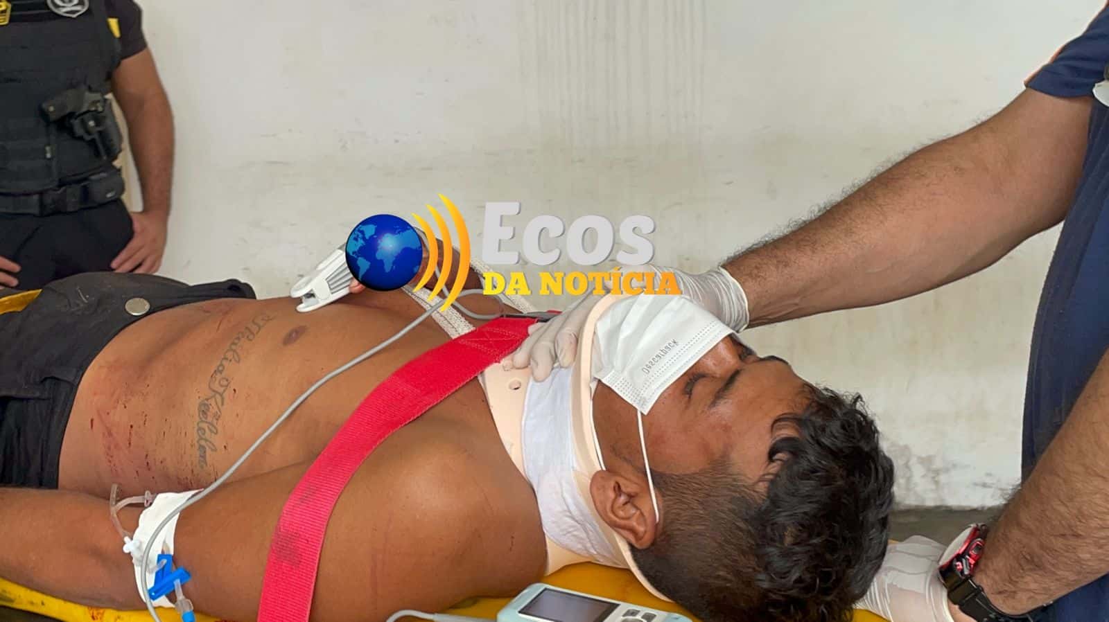 Jovem fugiu do cativeiro e foi atingido por vários disparos durante a fuga