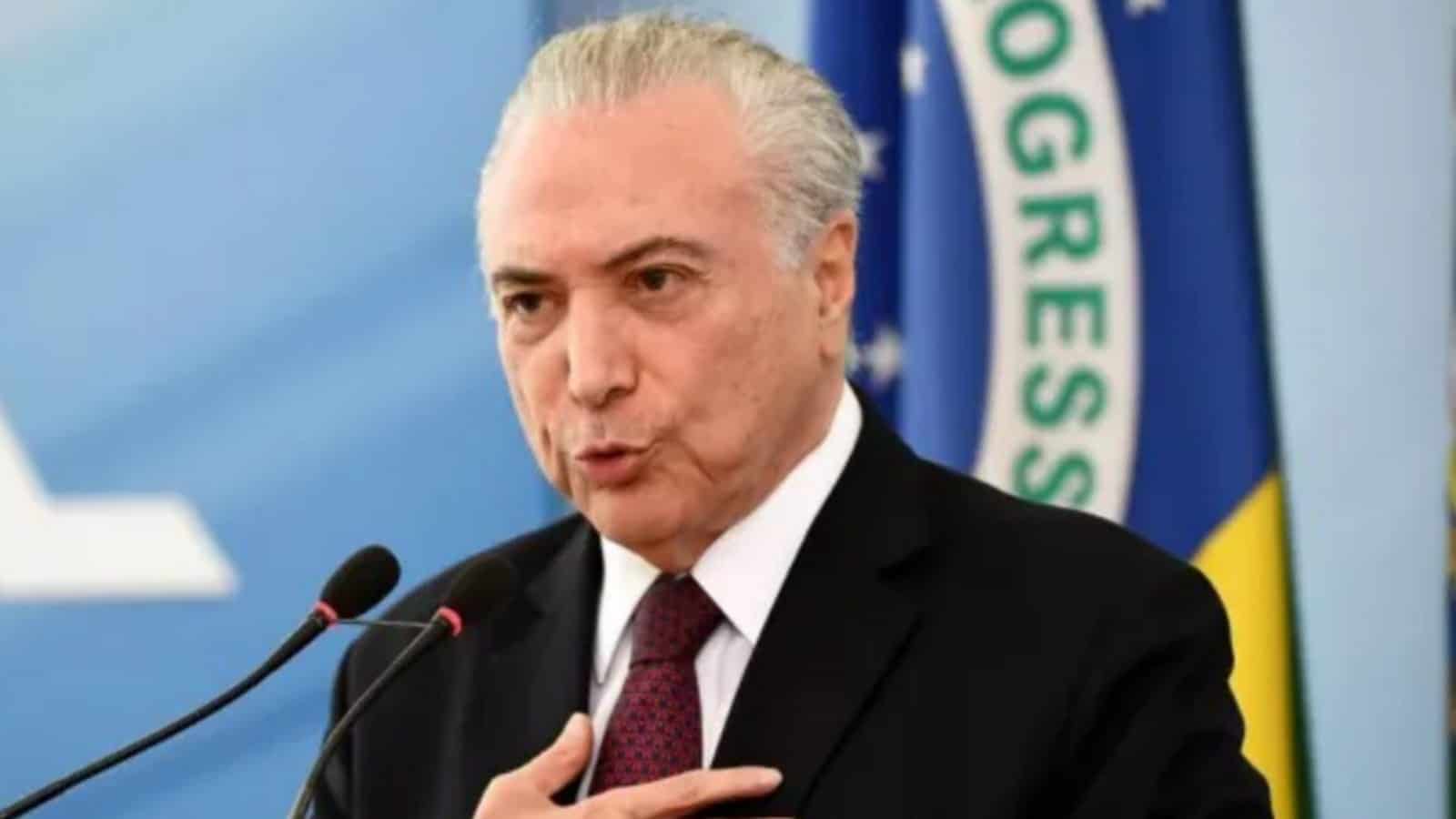 WhatsApp Image 2022-07-25 at 17.20.37 O ex-presidente Michel Temer, em imagem de arquivo — Foto: Evaristo Sá/AFP/Arquivo