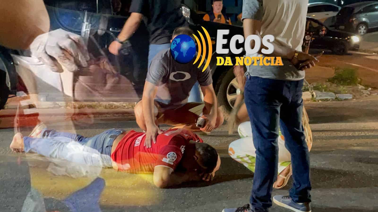 motociclista faleceu no domingo (24) após o acidente