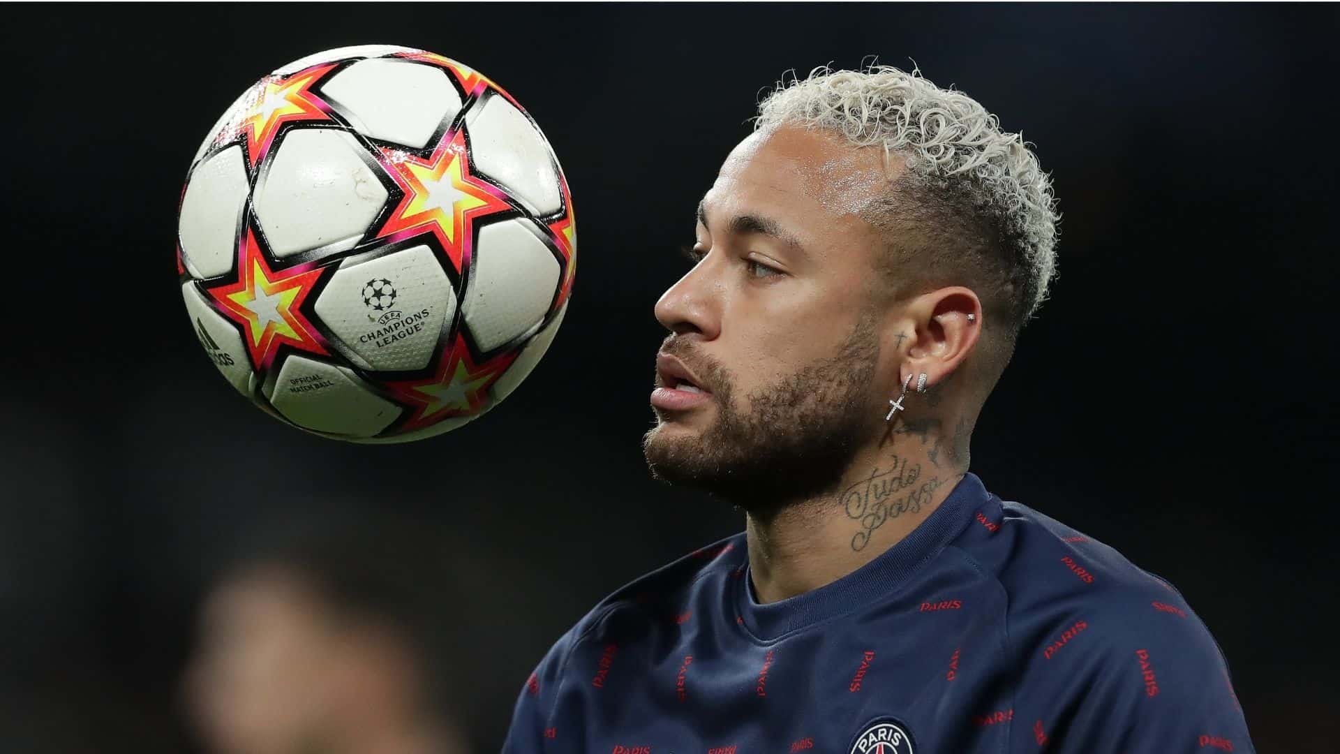neymar-surpreende-psg-com-clausula 2022 Getty Images, Getty Images EuropeReal Madrid v Paris Saint-Germain: Round Of Sixteen Leg Two - UEFA Champions League