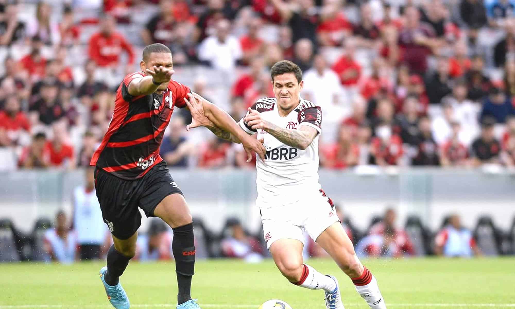 02 Flamengo e Athletico-PR se enfrentam, a partir das 14h no estádio do Maracanã Foto: Alexandre Vidal/Flamengo/Divulgação.