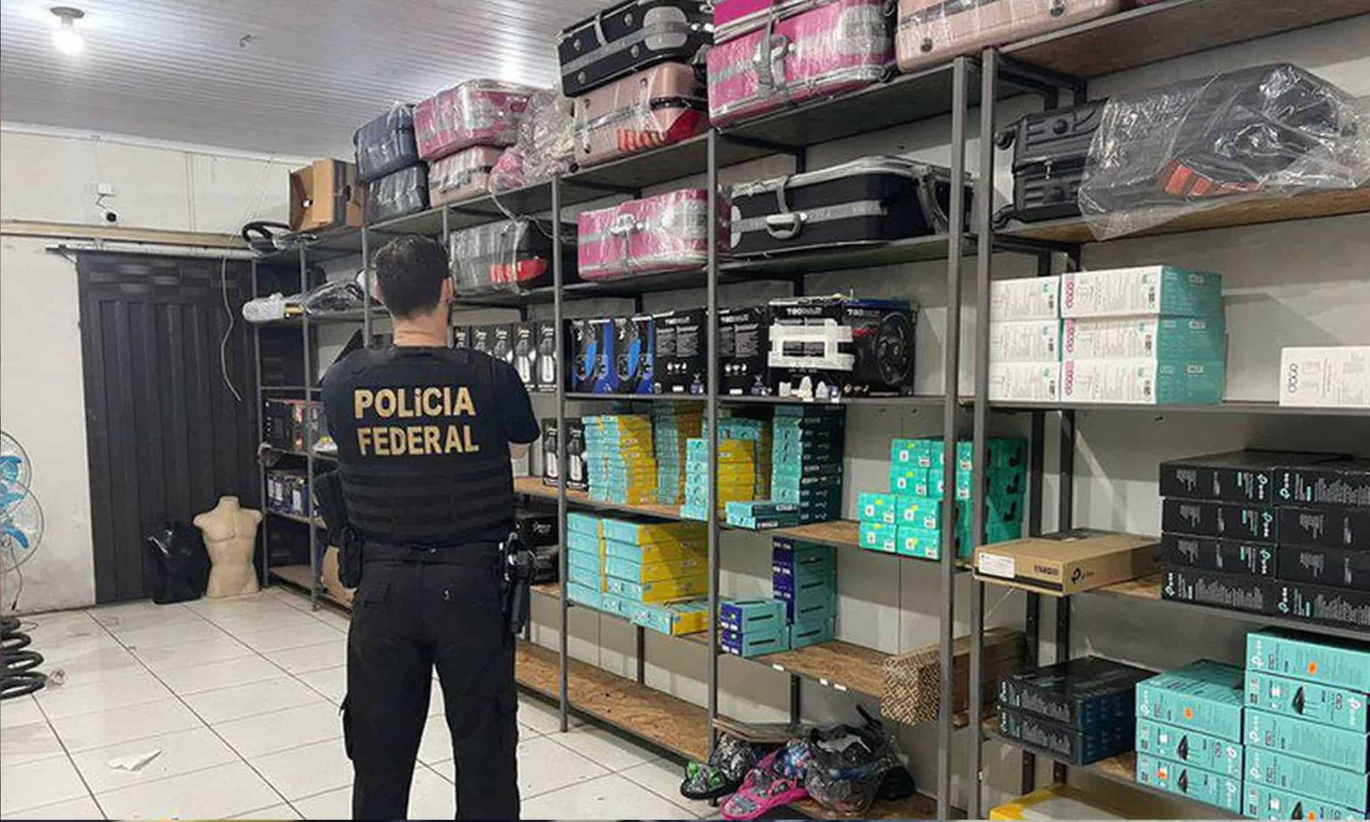 03 Operação Tântalo é realizada na região de Dracena. (Foto: Operação Tântalo/Polícia Federal)