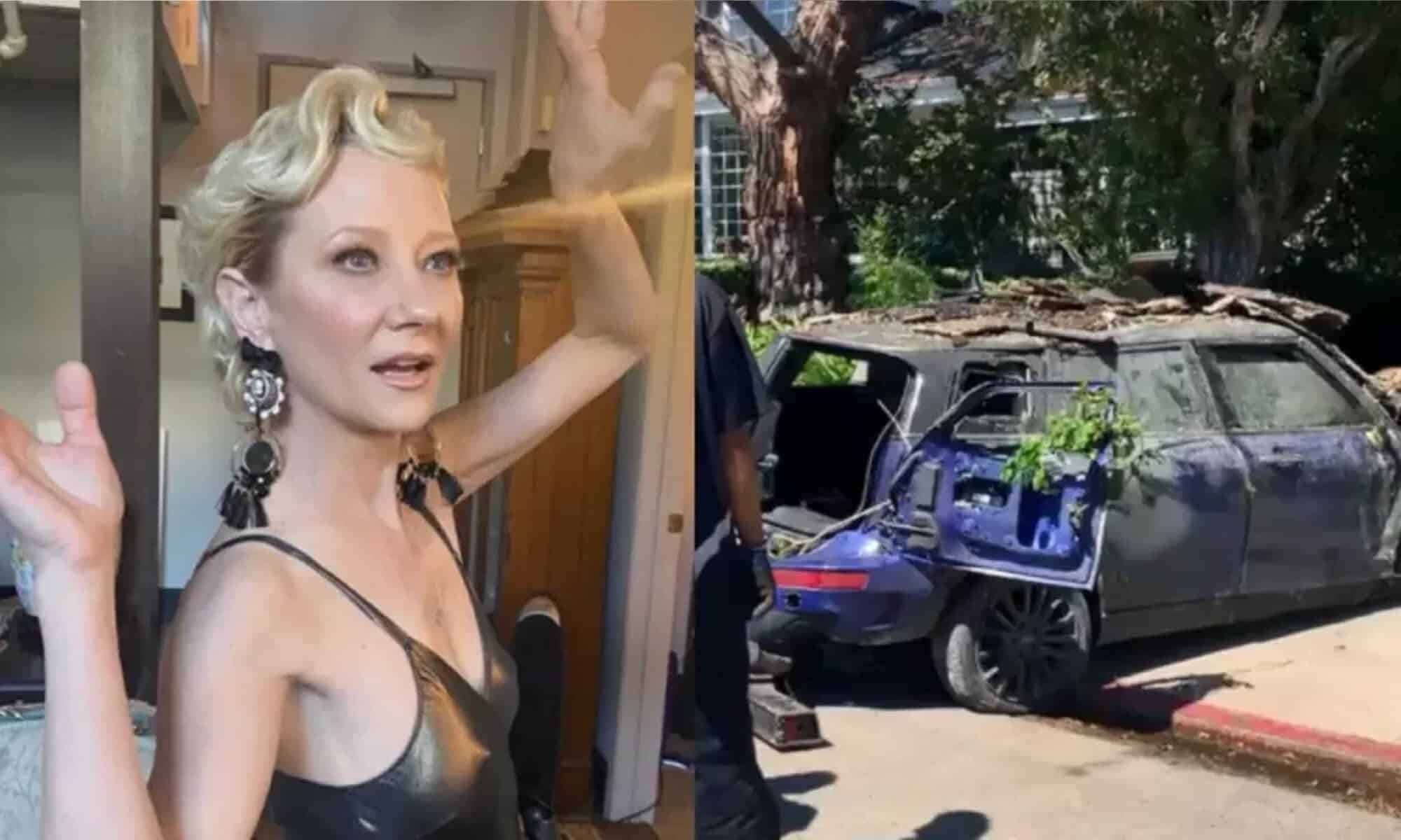 Atriz Anne Heche durante o 74º Directors Guild of America Awards, em Beverly Hills, no dia 12 de março de 2022. Foto: reprodução