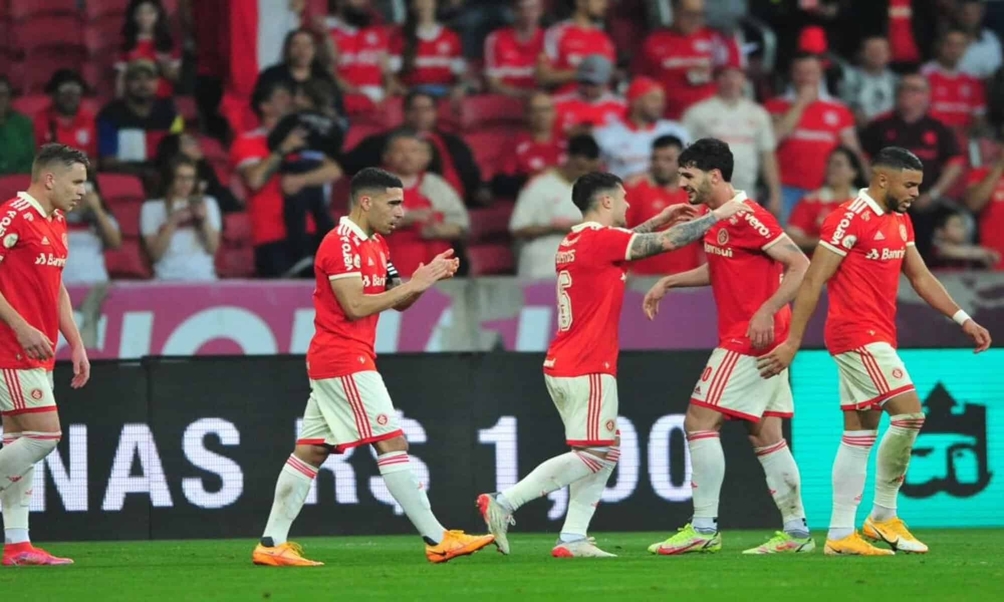 Inter se recuperou após eliminação na Copa Sulamericana (Foto: Divulgação)