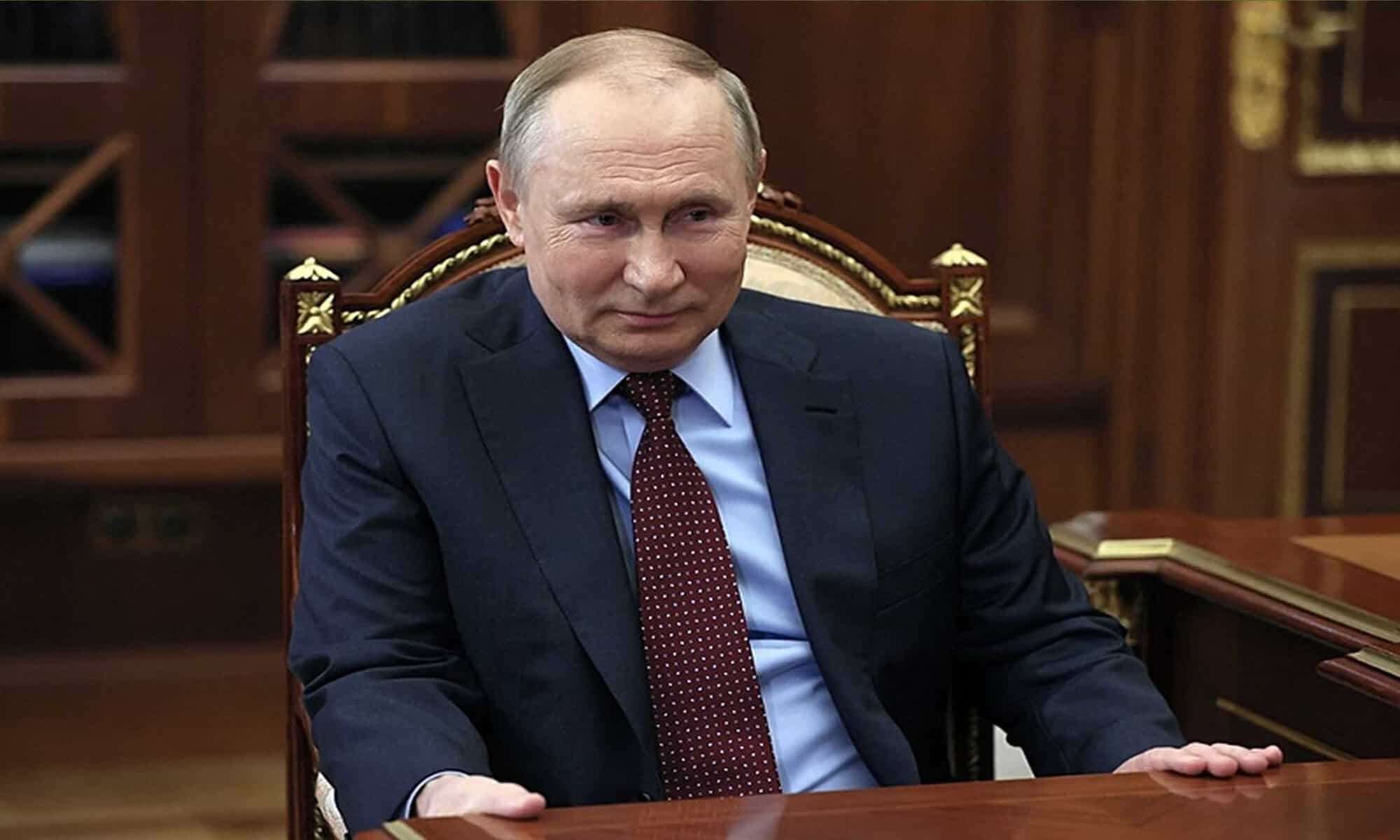 Presidente da Rússia, Vladimir Putin. Foto: reprodução