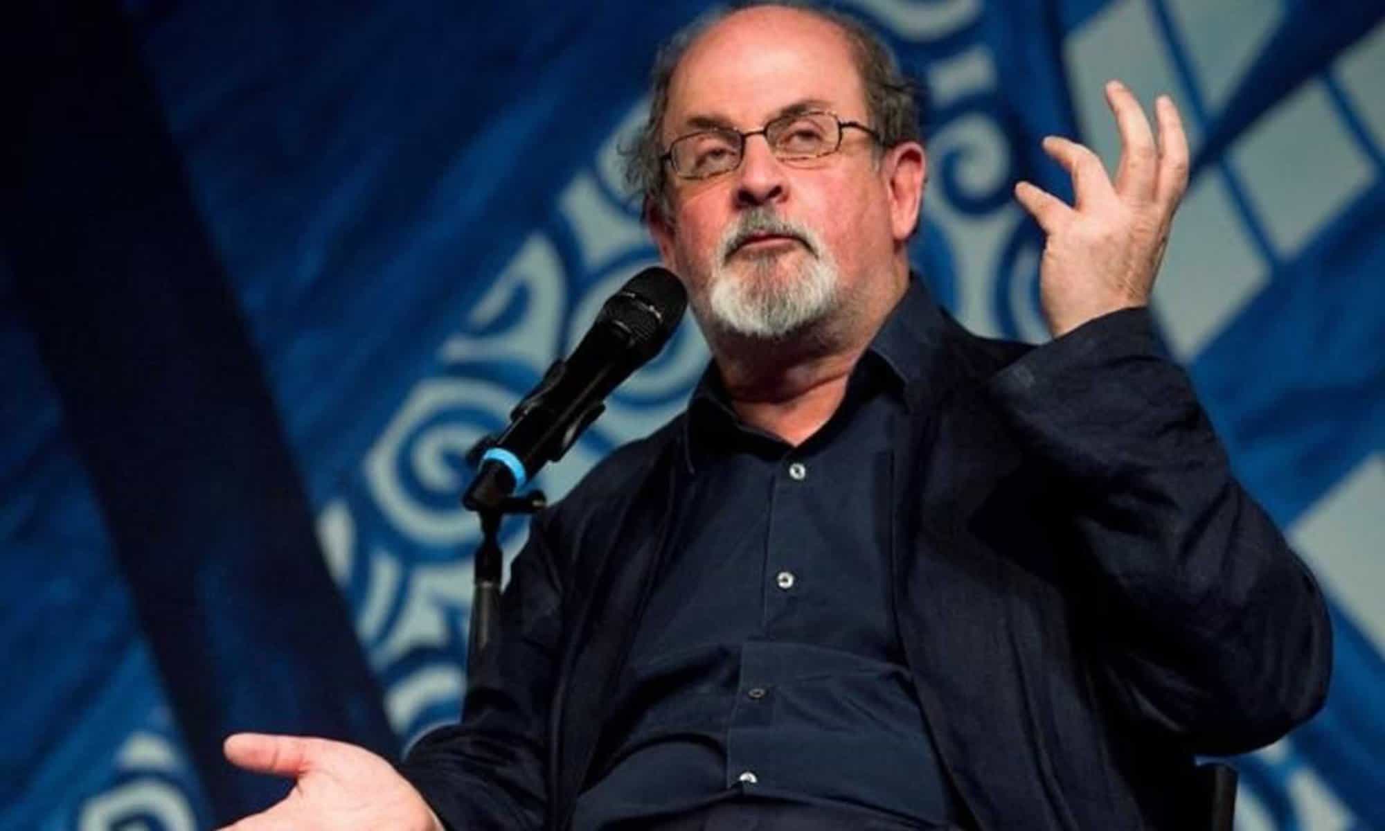 06 Salman Rushdie. Foto: reprodução