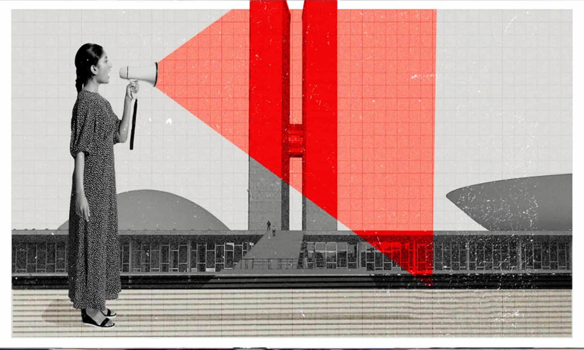 06 Lei obriga os partidos a terem ao menos 30% de candidaturas femininas
Arte CNN