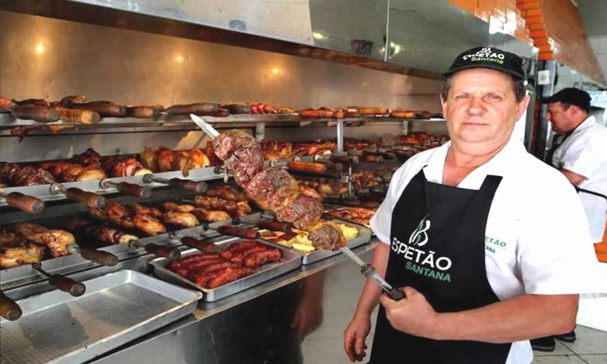 07 Sine oferece vaga para churrasqueiro. Foto: Fernando Gomes / Agencia RBS