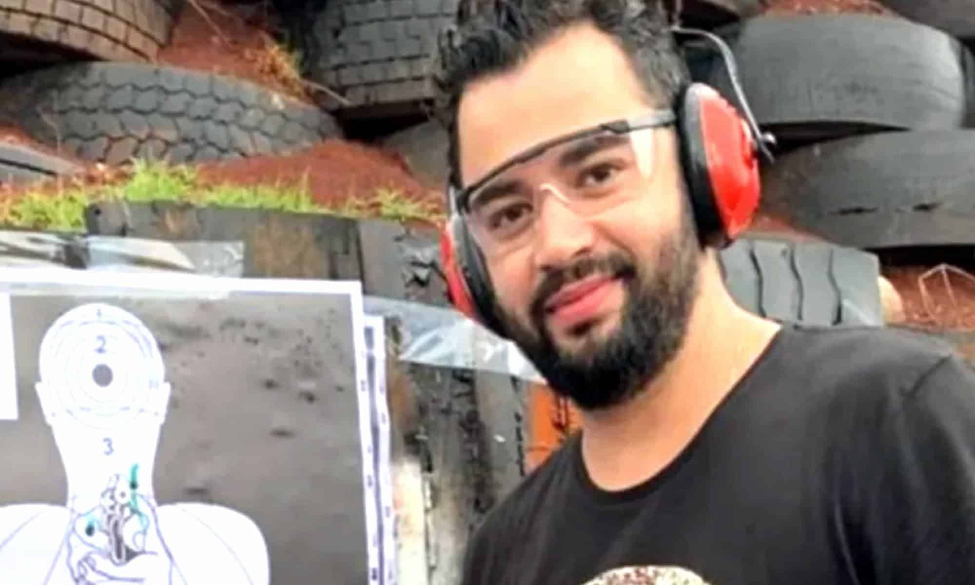 09 Bolsonarista Jorge José da Rocha Guaranho foi denunciado pelo MP do Paraná por assassinar o petista Marcelo Arruda por motivo fútil por causa de divergência política. (Foto: Reprodução/Redes sociais)