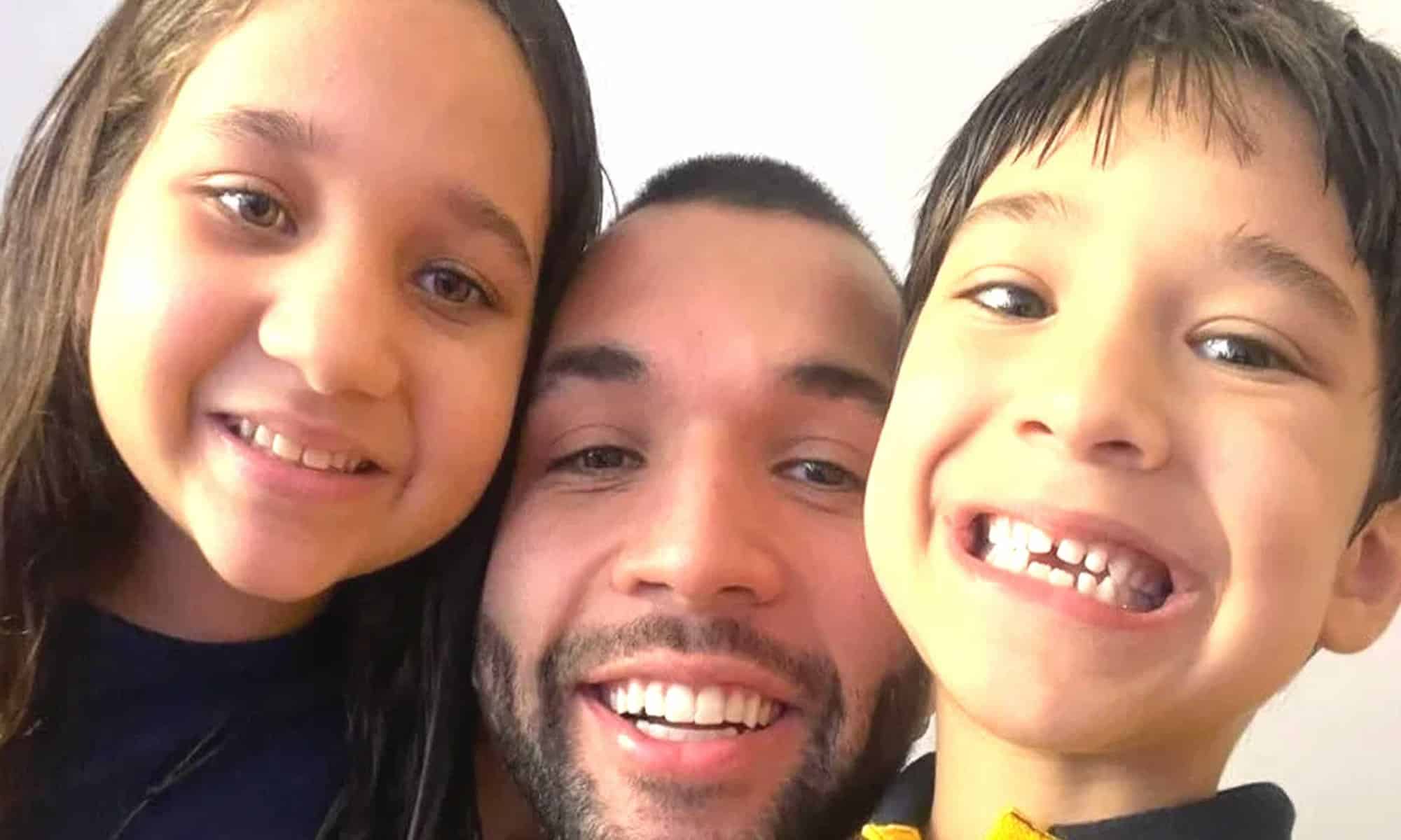 09 Acervo Pessoal/JonJon
JonJon e os filhos