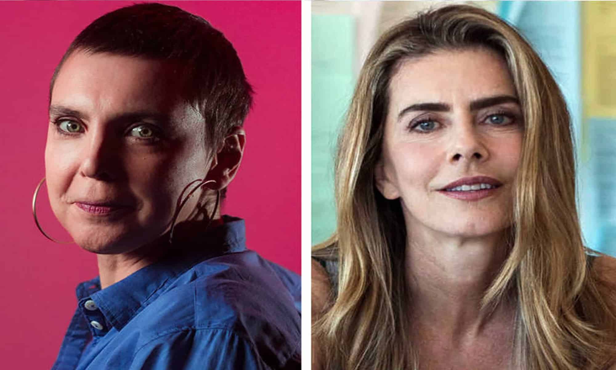 09 Adriana Calcanhotto e Maitê Proença terminam namoro após declaração polêmica da atriz. Foto: reprodução