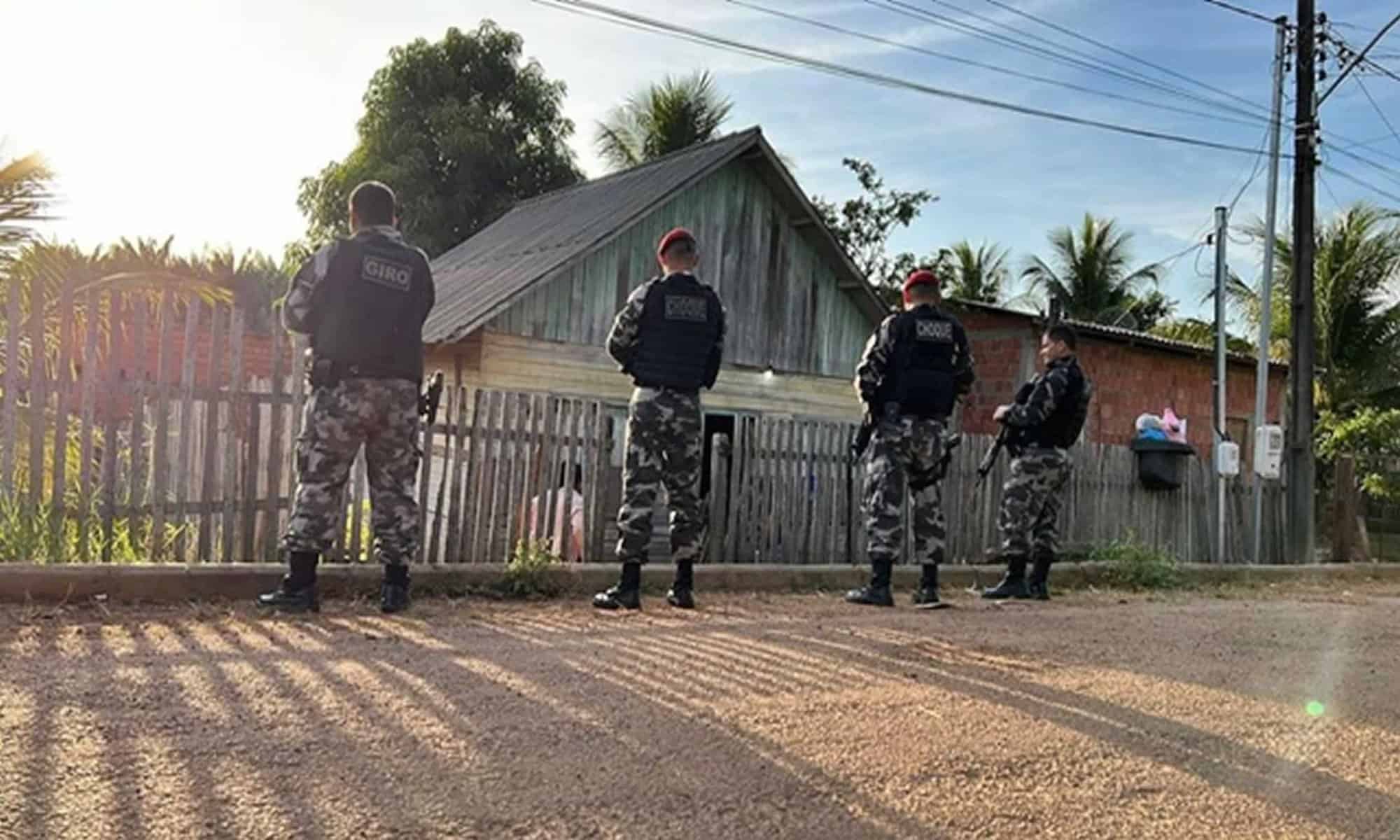 Mais de 100 policiais militares atuam na operação “Checklist”. Foto: reprodução
