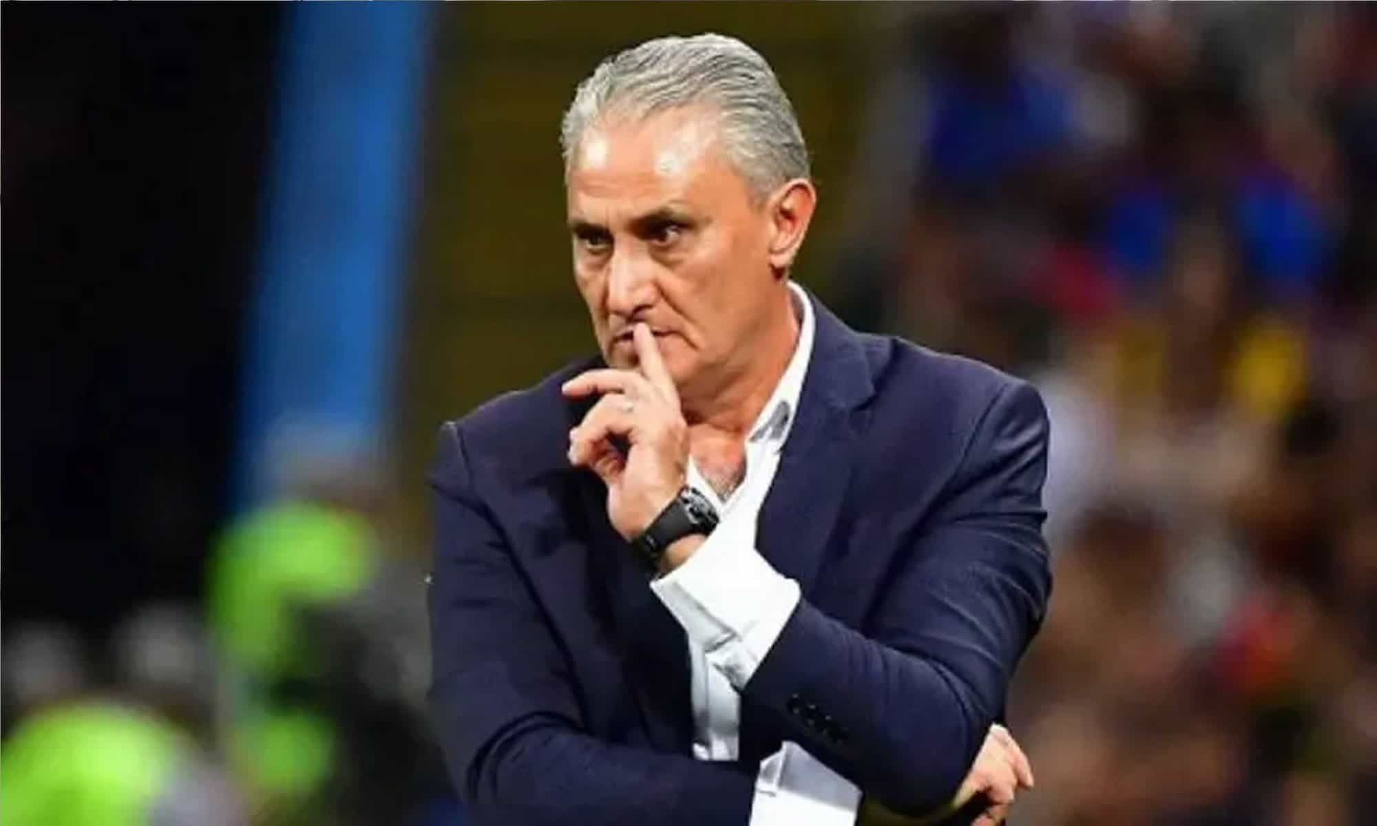 Atual treinador, Tite. Foto: reprodução