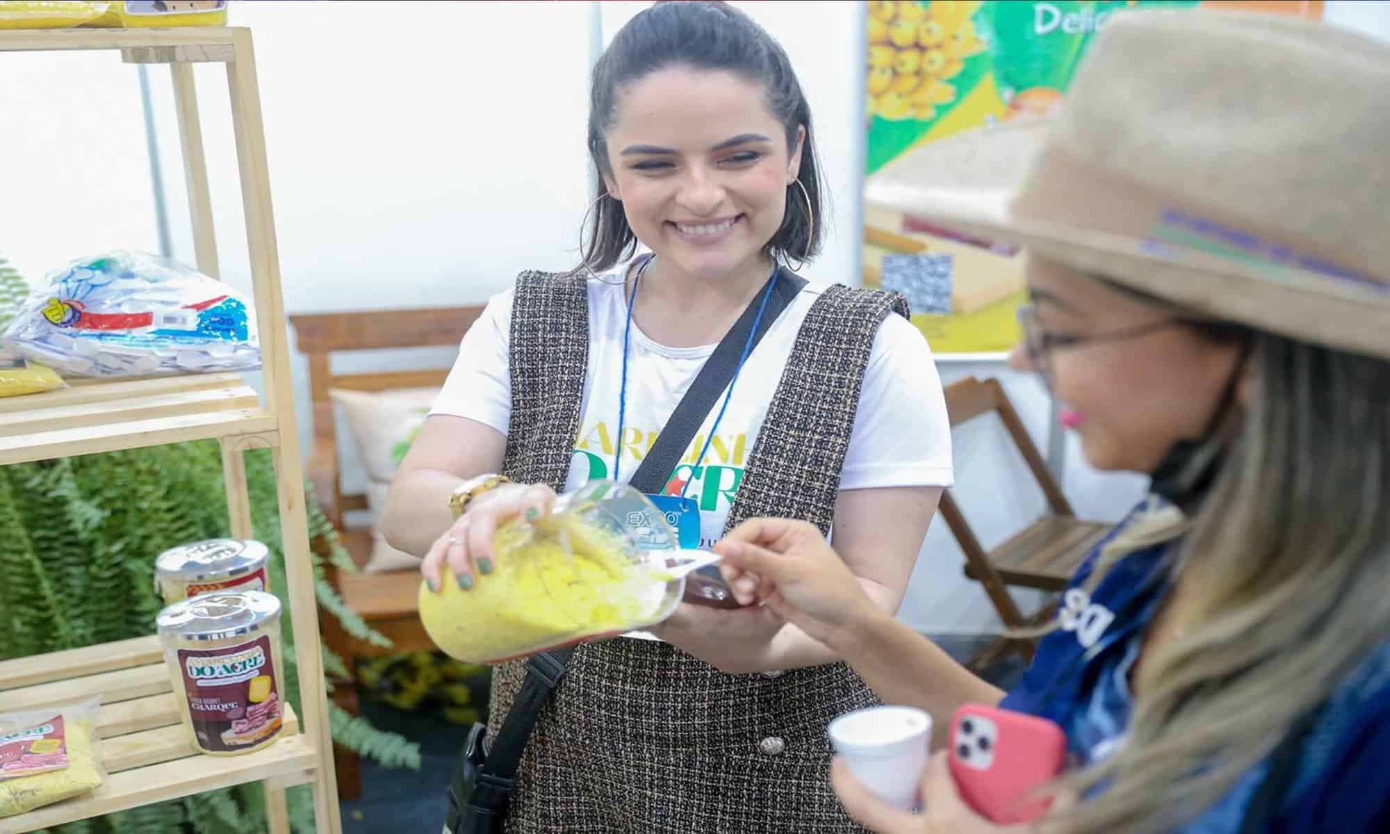A produção é industrializada. Foto: cedida