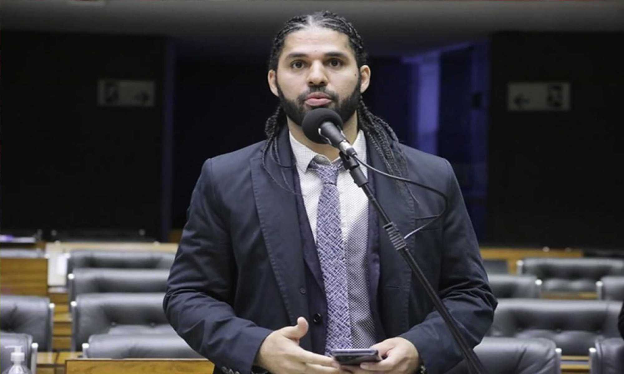 11 Deputado David Miranda (PDT-RJ)
Divulgação/Câmara dos Deputados. Foto: reprodução