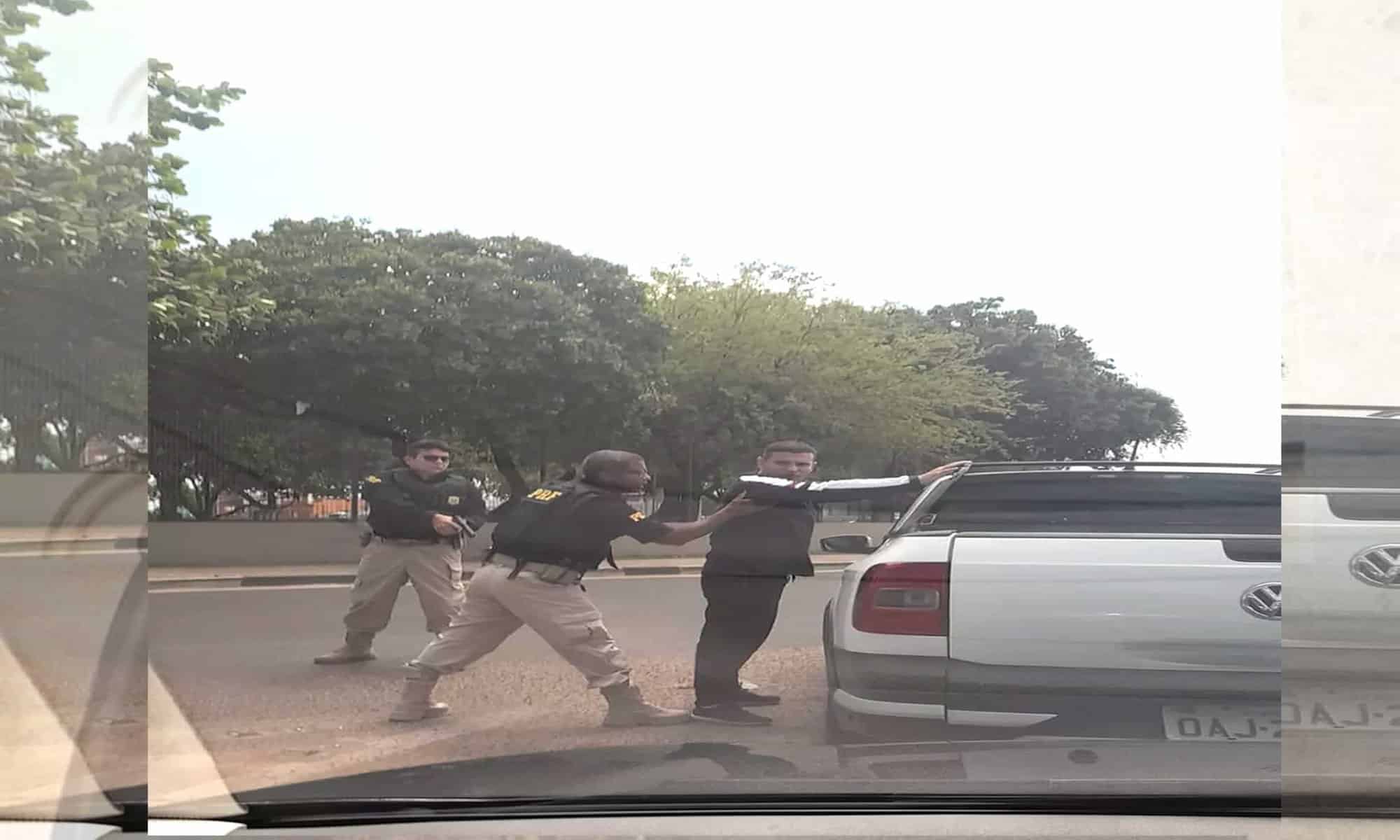 Polícia Militar Bruno Inforzato de Oliveira Gomes, suspeito de participação no sequestro e tortura do jornalista Romano dos Anjos foi preso na zona Sul de Boa Vista — Foto: Arquivo Pessoal