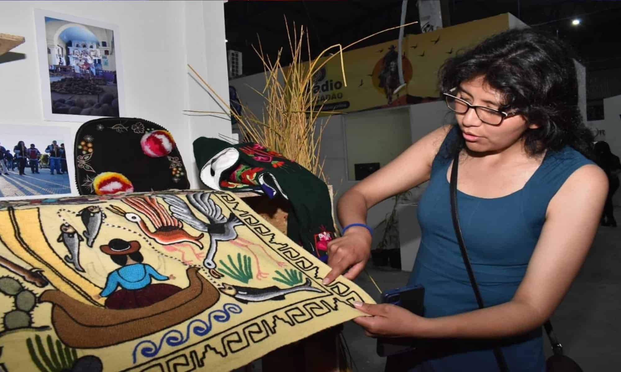 12 As peças artesanais não estão disponíveis para a venda, apenas para exposição. Foto: cedida