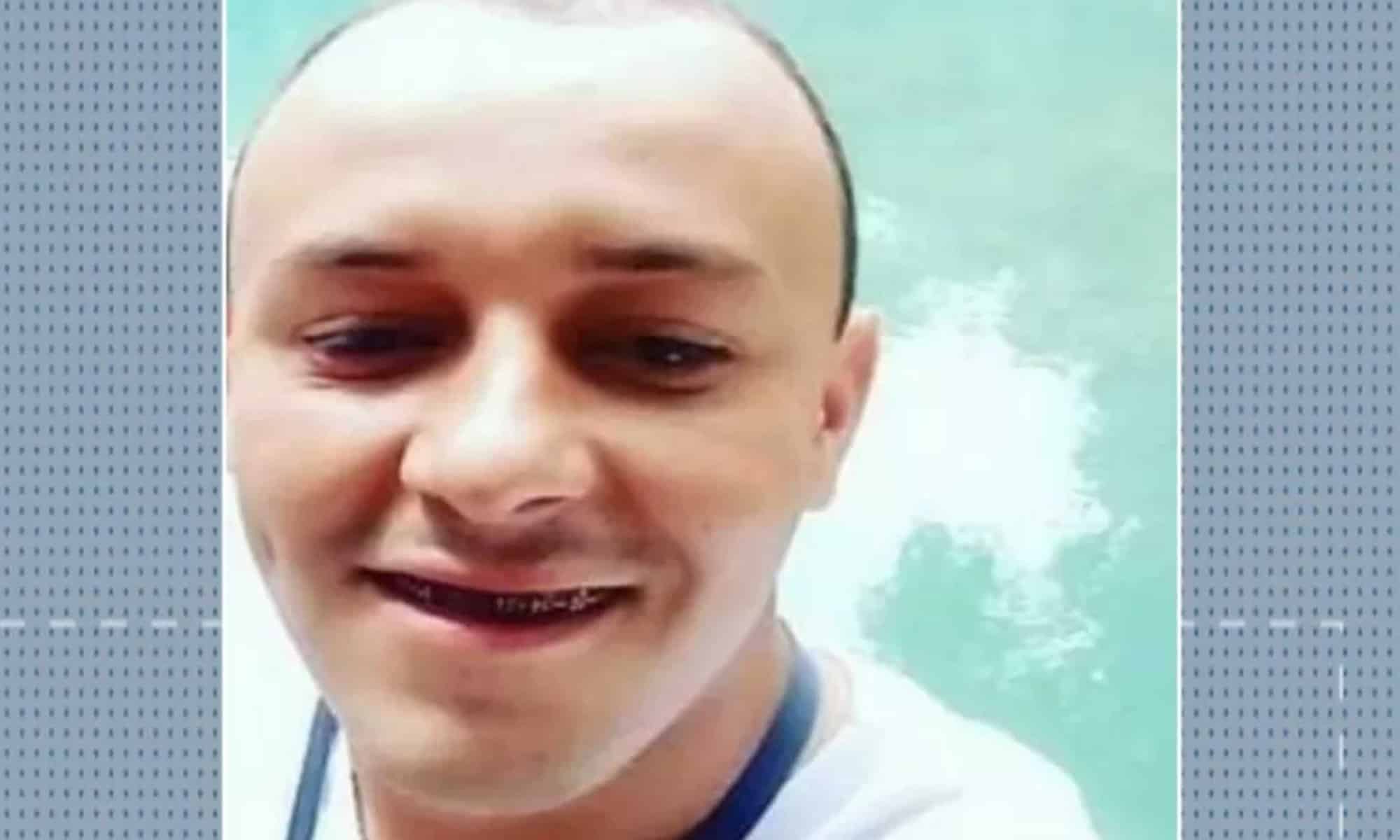 Bruno Alex de Freitas morreu após ser socorrido à UPA — Foto: Reprodução/Rede Amazônica