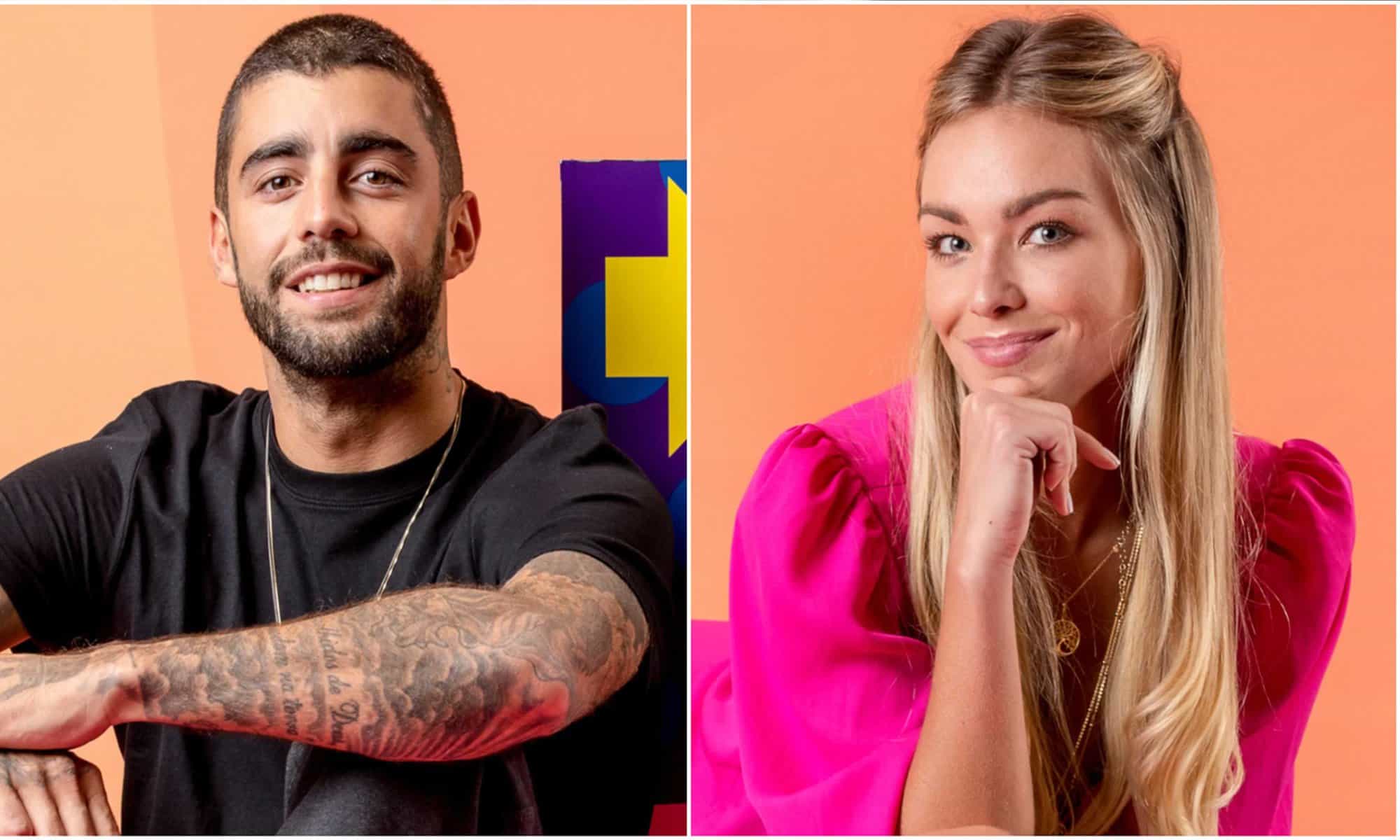 Bárbara contou que não é próxima do surfista. Foto: reprodução