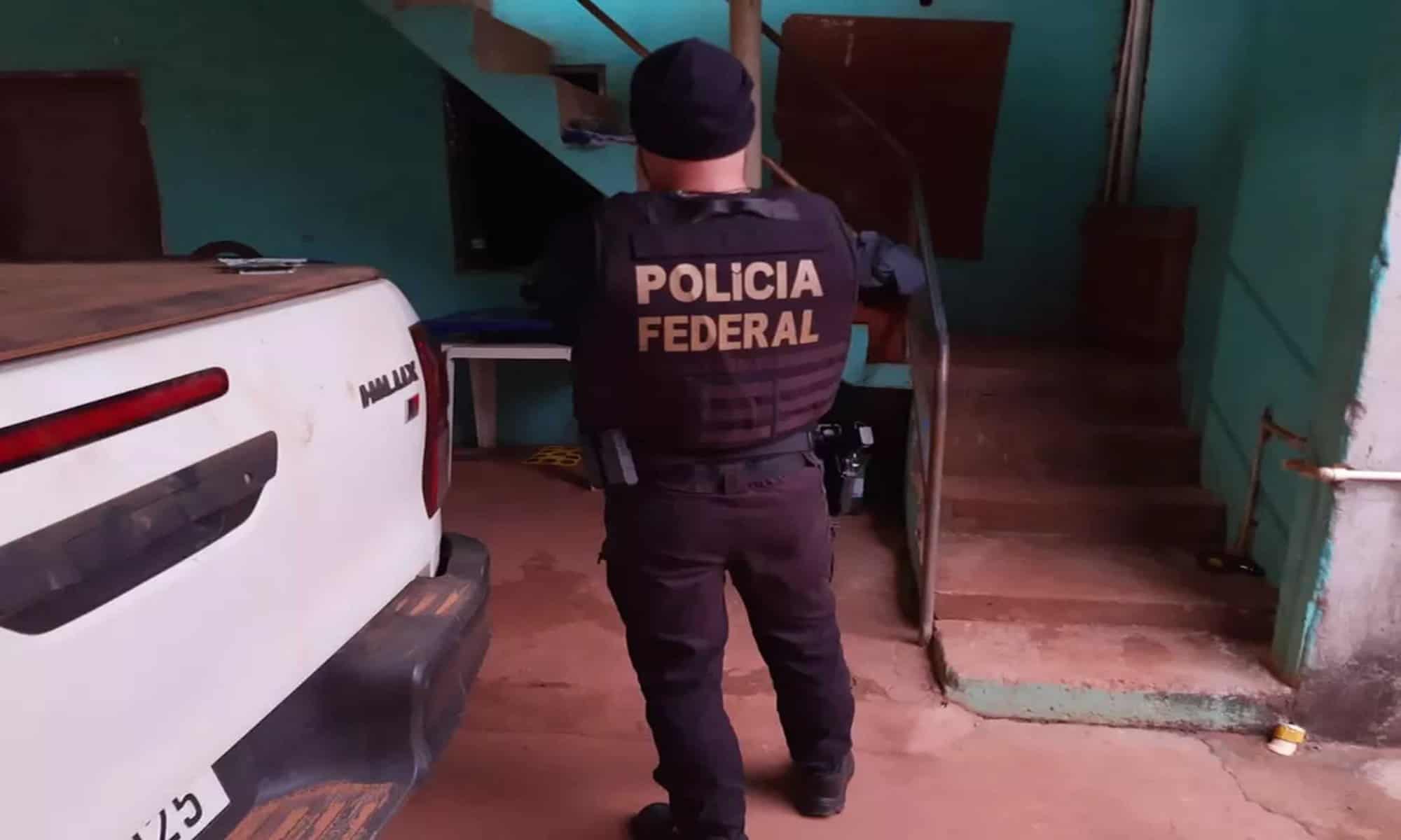 15 Operação Fragmentado: agentes cumprem mandados em residência em Rondônia — Foto: PF/Reprodução