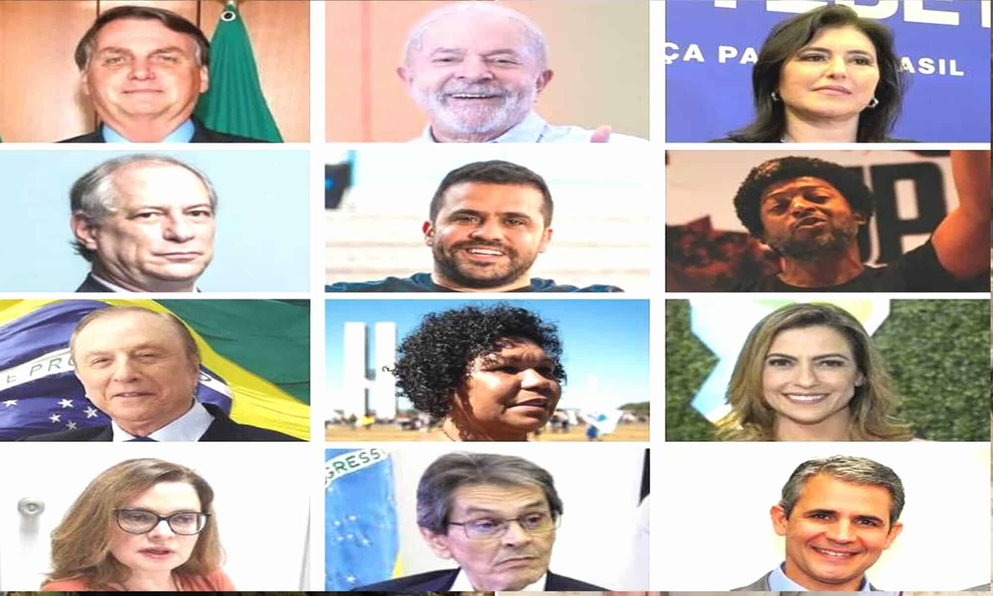 15 Maior declaração é a do candidato do Partido Novo, Felipe D'Ávila, e a menor, a de Leonardo Péricles, do UP. Foto: reprodução