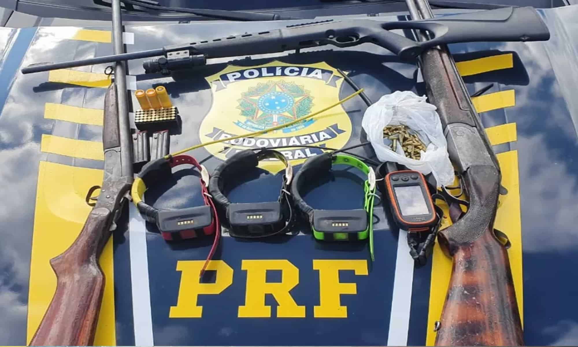 16 Apreensões foram feitas em três rodovias de Roraima — Foto: Divulgação/PRF