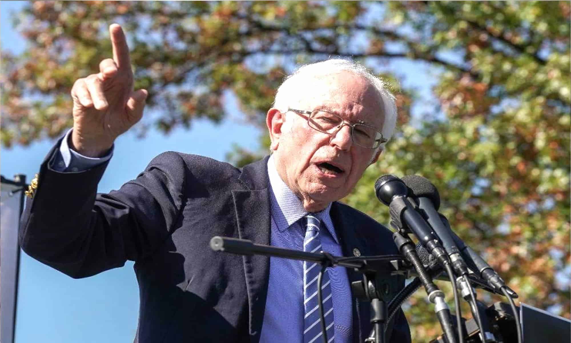 17 Bernie Sanders, senador democrata pelo estado de Vermont. Foto: reprodução