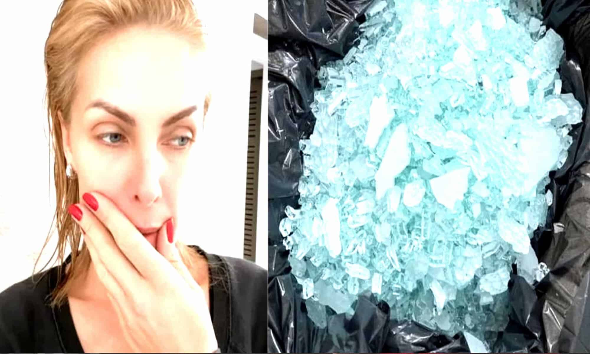 Ana Hickmann sofre acidente com box do banheiro
REPRODUÇÃO/INSTAGRAM/@AHICKMANN