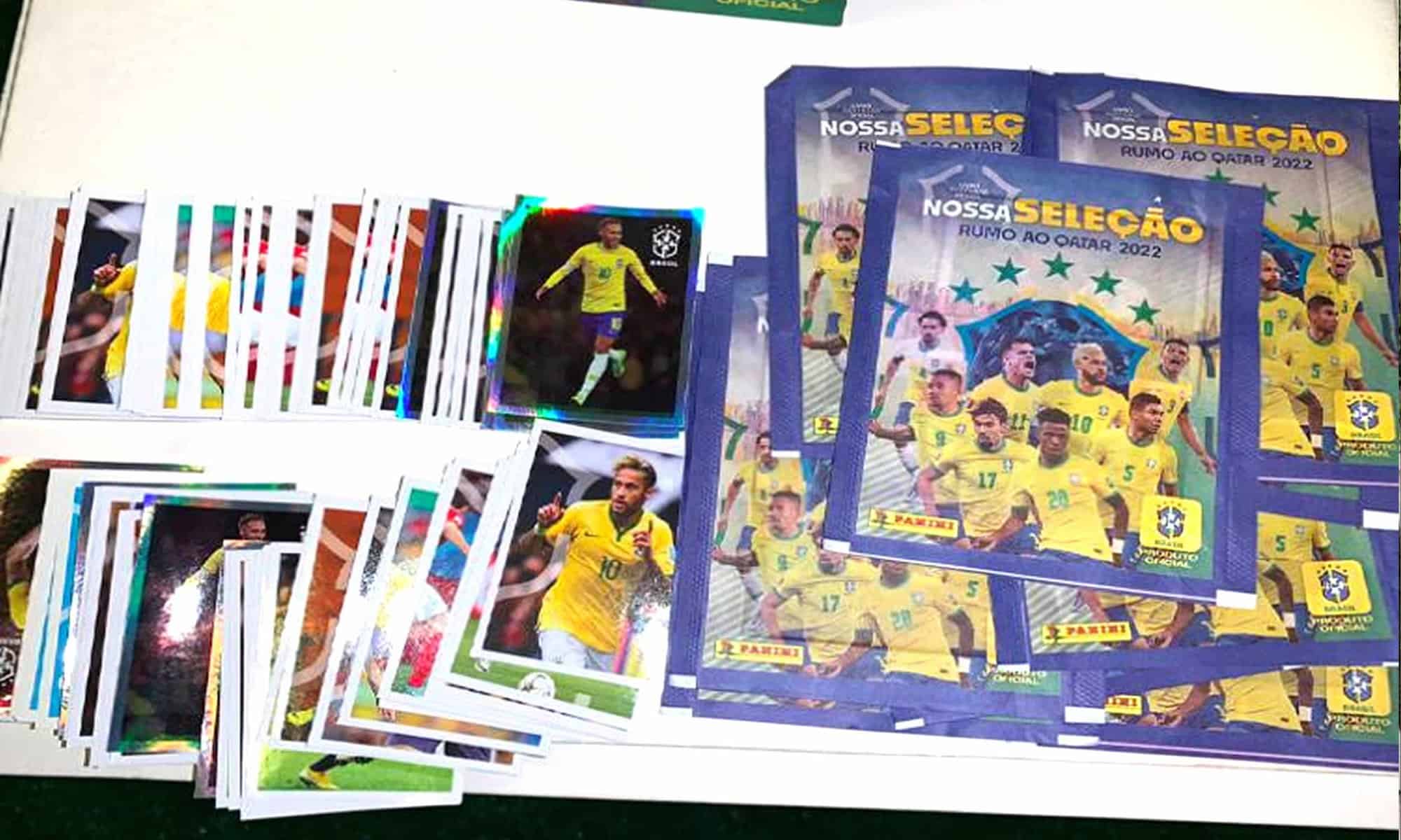 18 Álbum de figurinhas da Copa do Mundo. Foto: reprodução