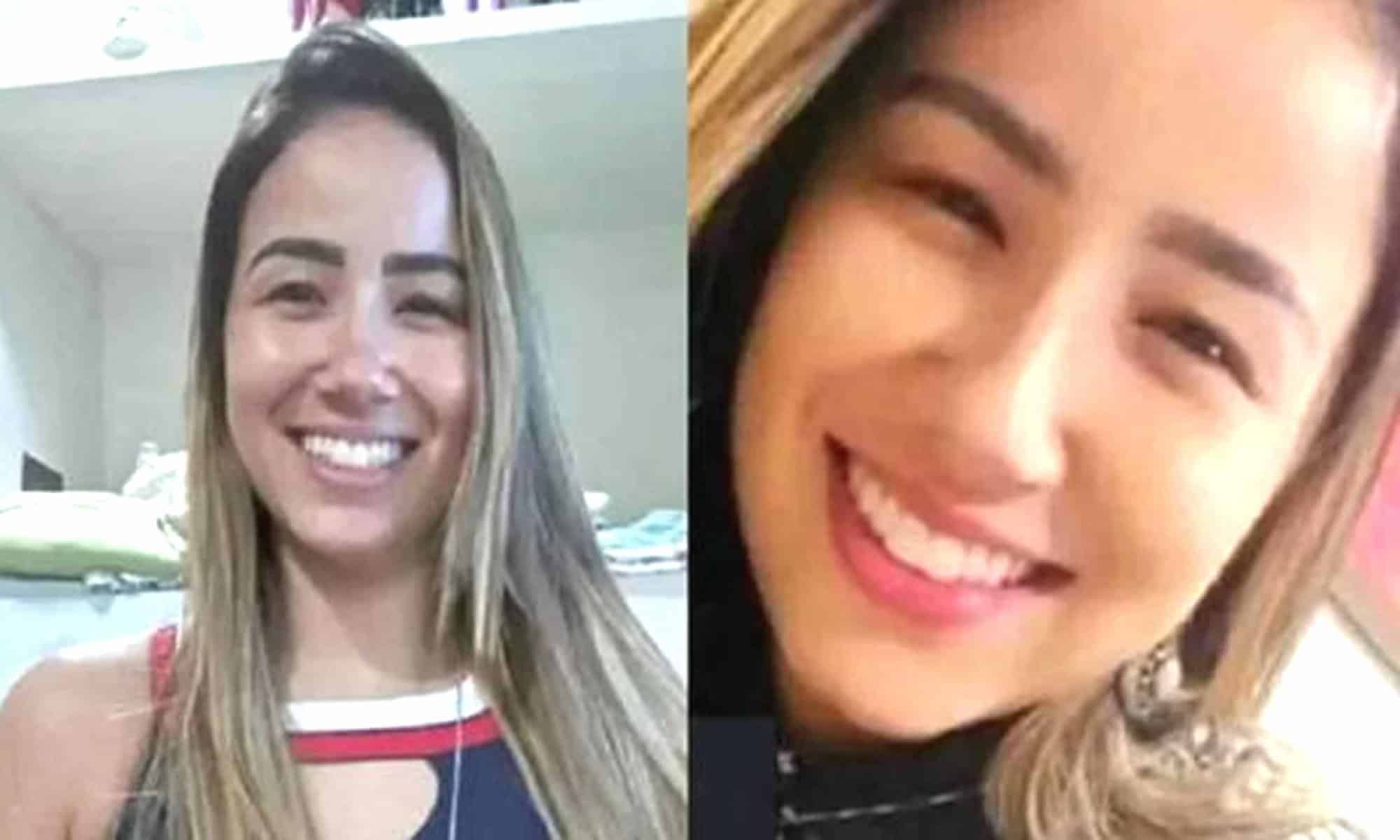 Danyanne da Cunha Januário da Silva está desaparecida. Foto: reprodução