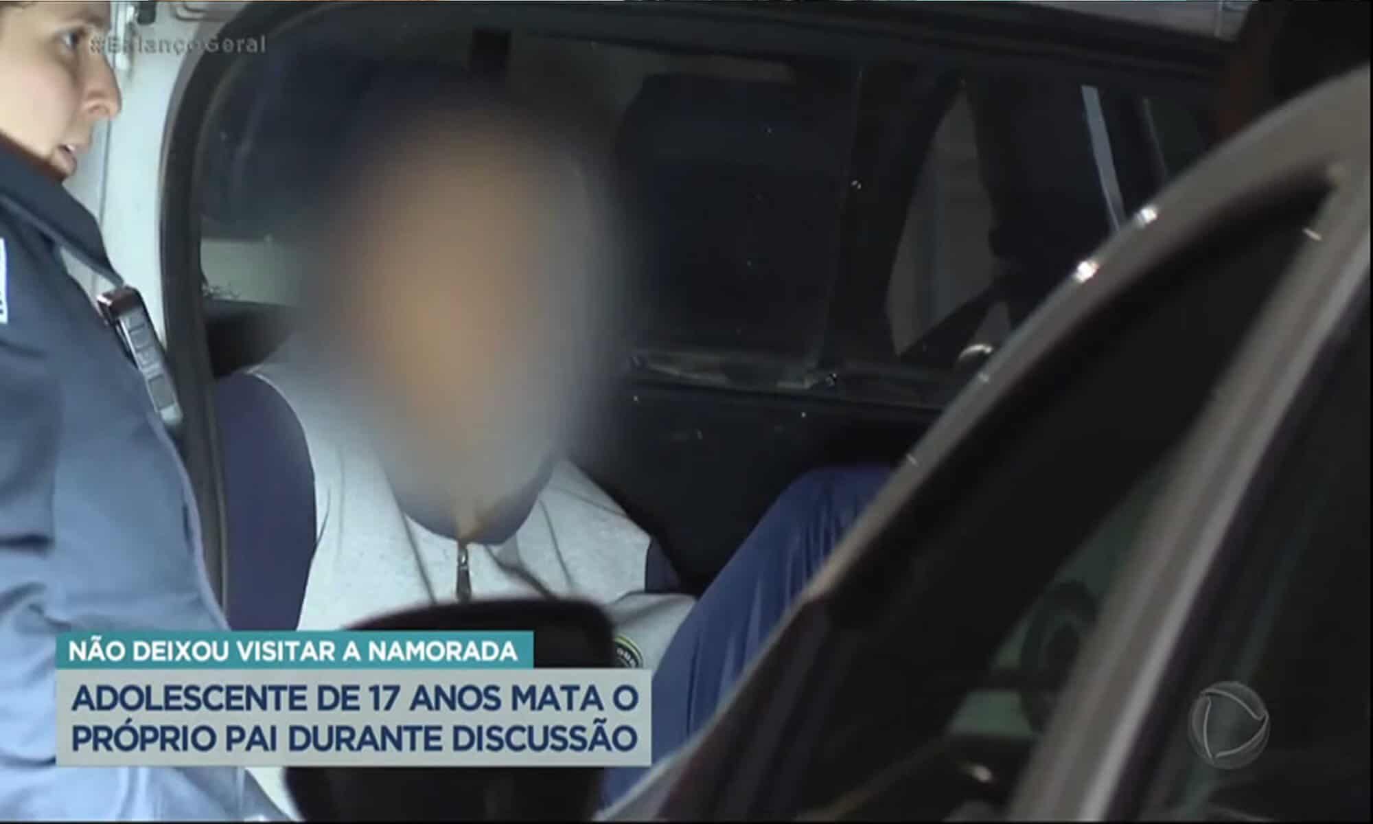 18 No dia do crime, o filho queria sair de casa para encontrar a namorada