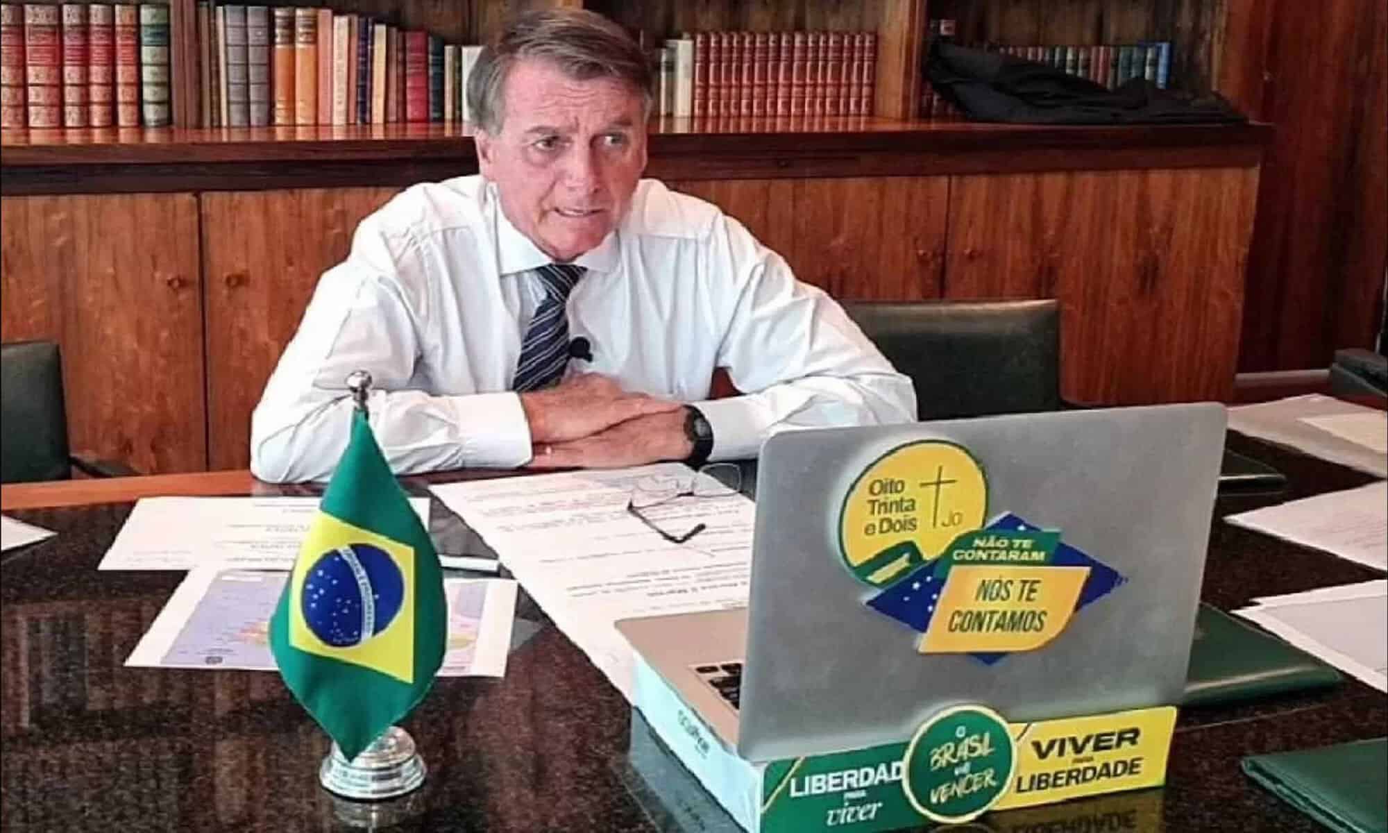 Ainda segundo a colunista, Bolsonaro tem repetido a fala a diversos interlocutores em Brasília, inclusive de seu próprio governo. Foto: reprodução